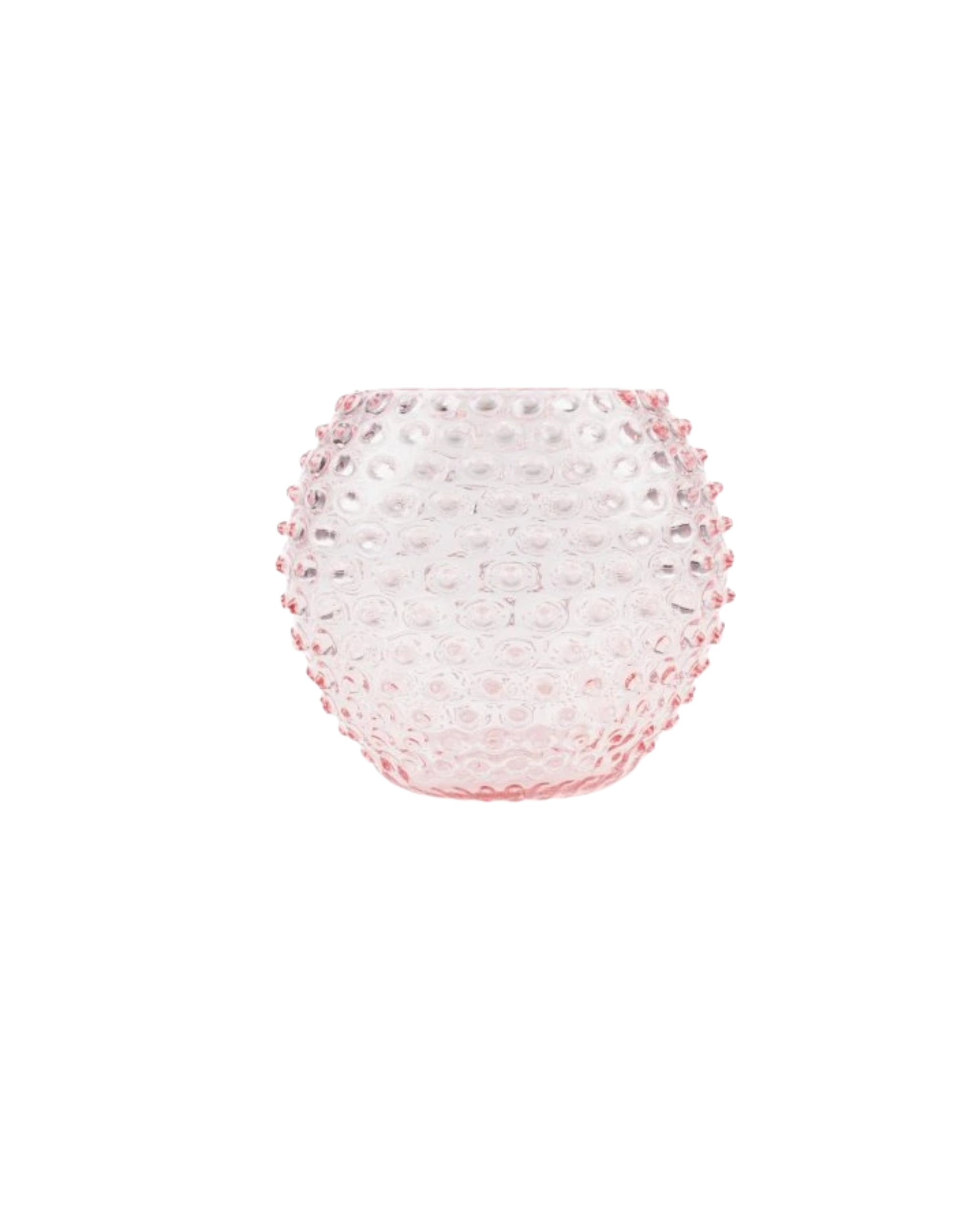 Anna von Lipa Hobail Globe Vase Rosa 18 cm