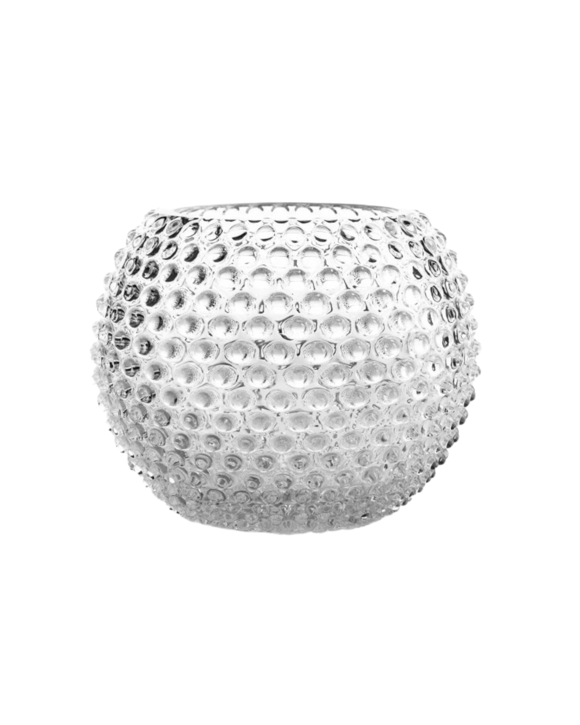 Anna von Lipa Hobail Globe Vase Crystal 24 cm
