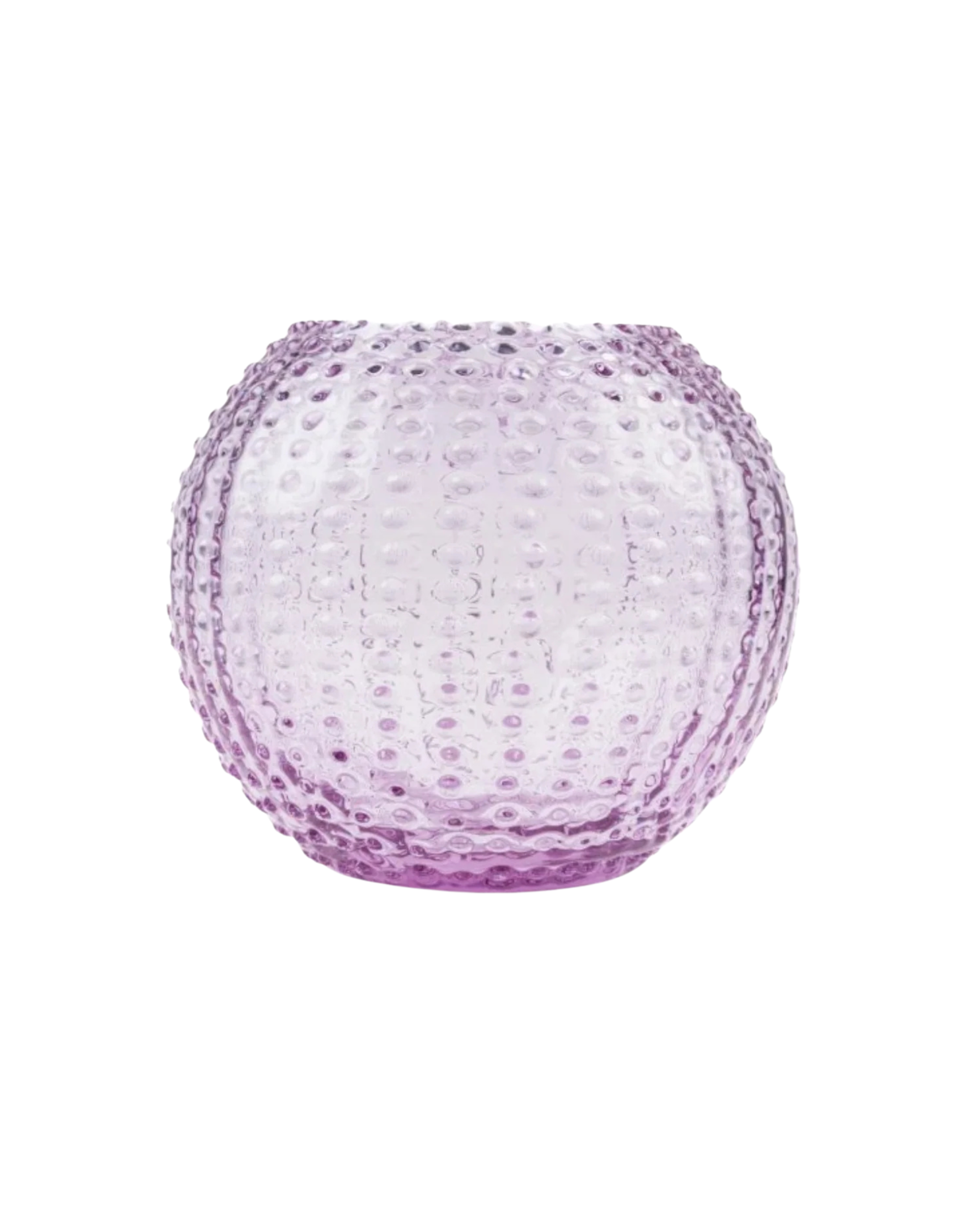 Anna von Lipa Hobail Globe Vase Lila 24 cm