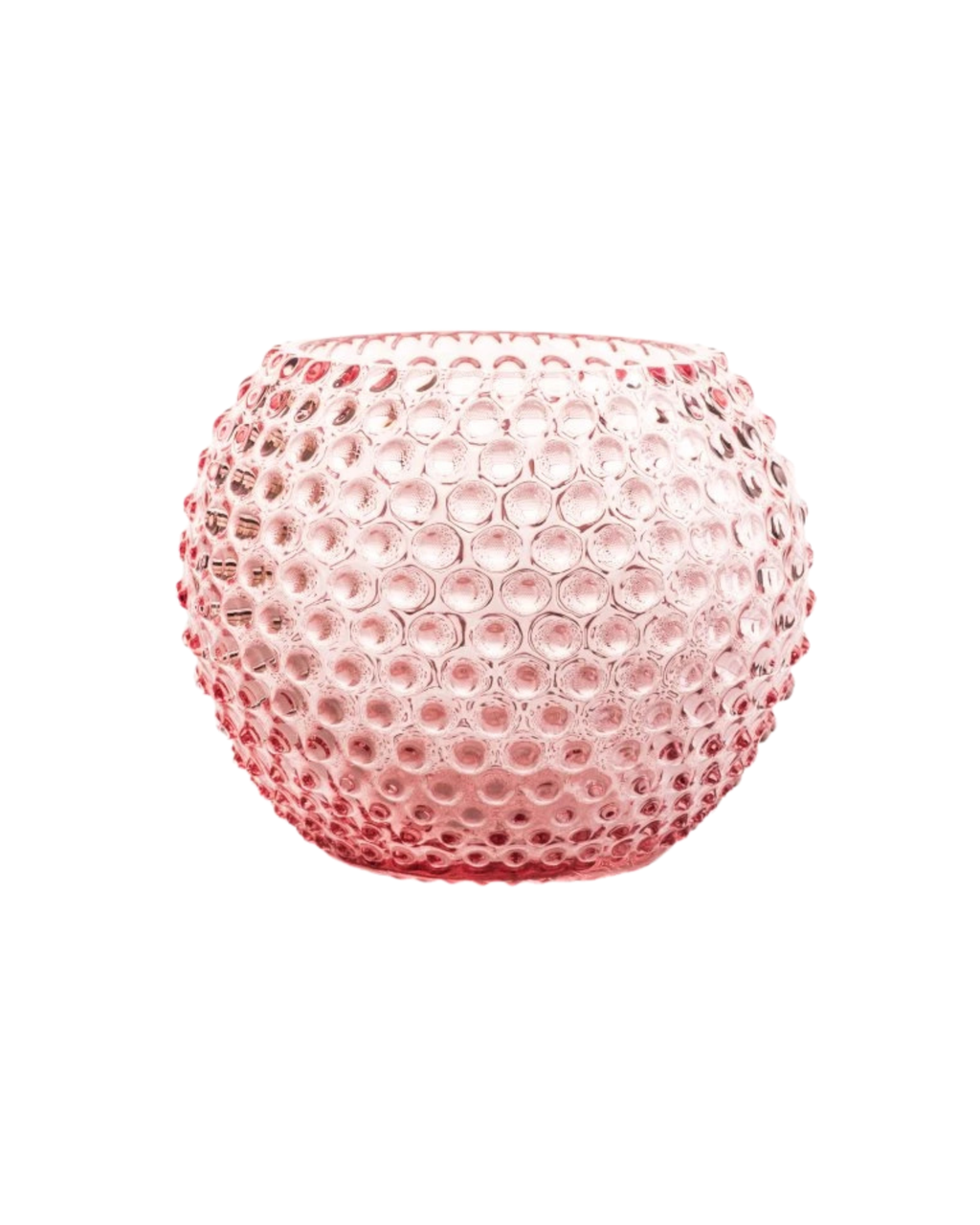 Anna von Lipa Hobail Globe Vase Rosa 24 cm
