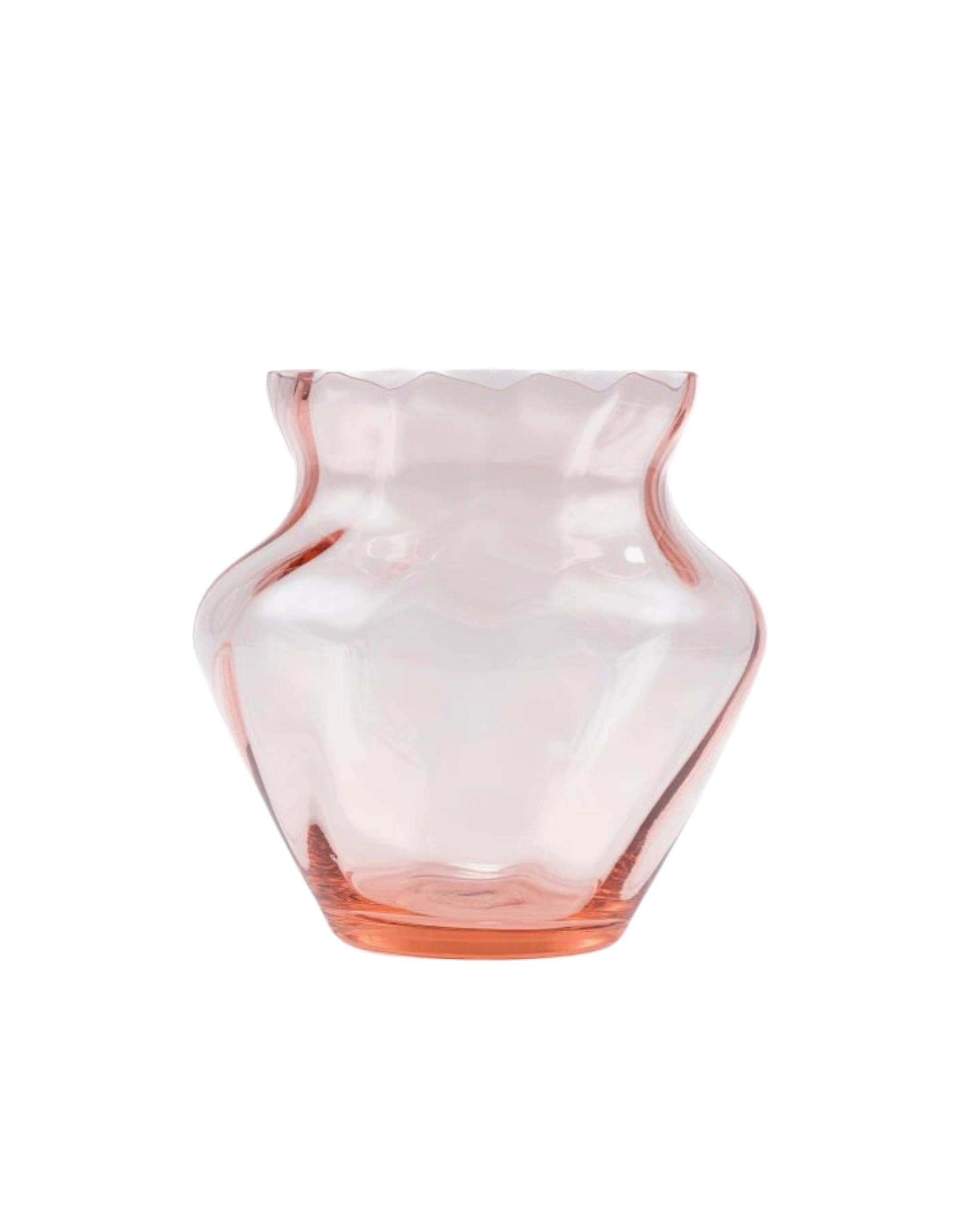 Anna von Lipa Dahlia Vase Rosa 22cm
