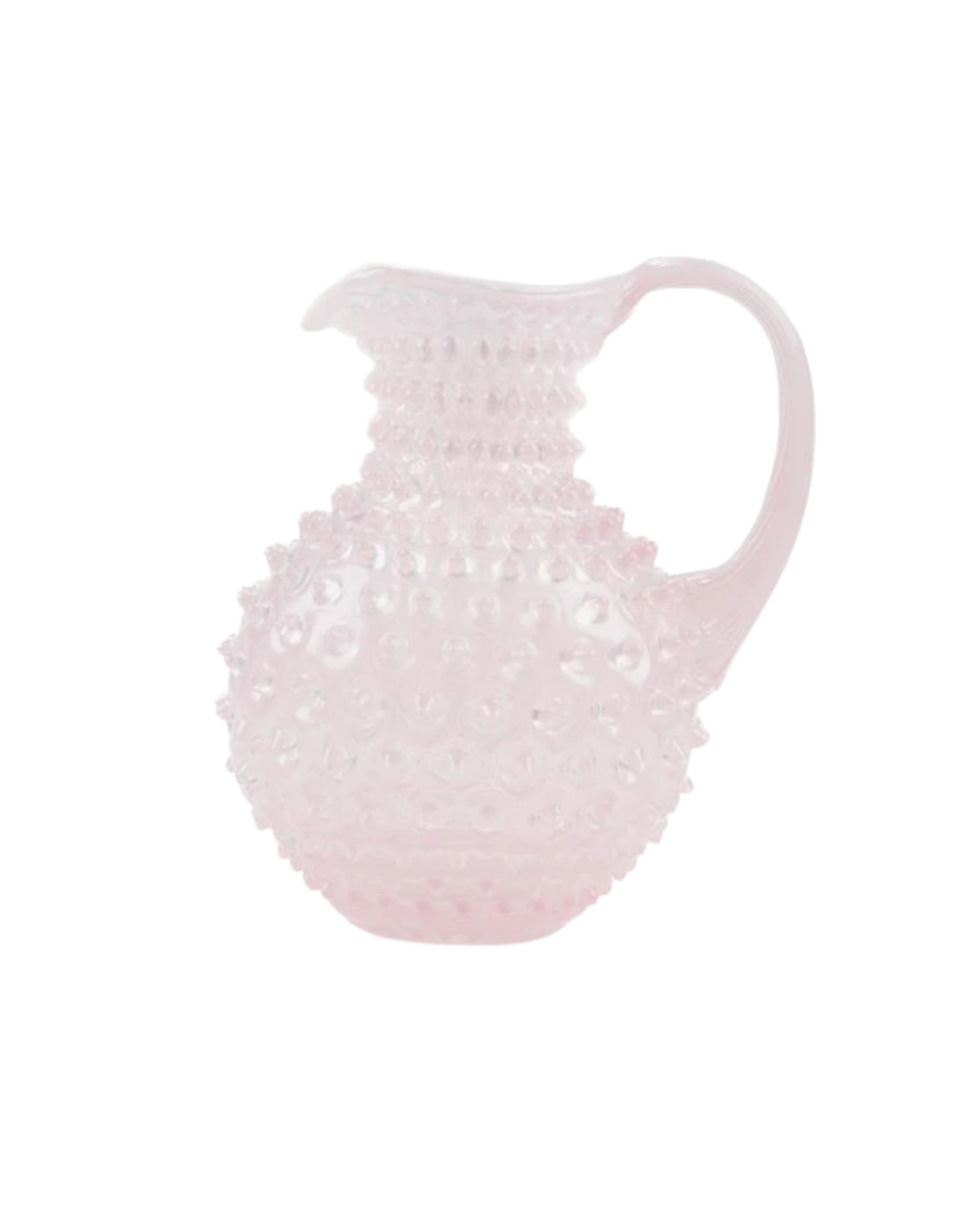 Anna von Lipa Hobnail Jug Silky Rose 2L