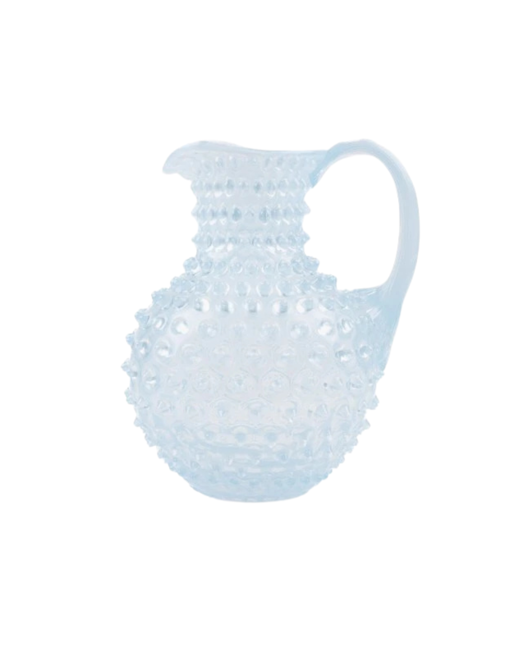 Anna von Lipa Hobnail Jug Pearly Blue 2L