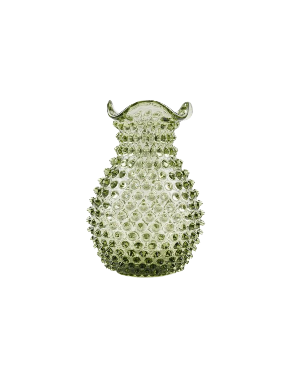 Anna von Lipa Hobail Blonde Vase Olivegrün