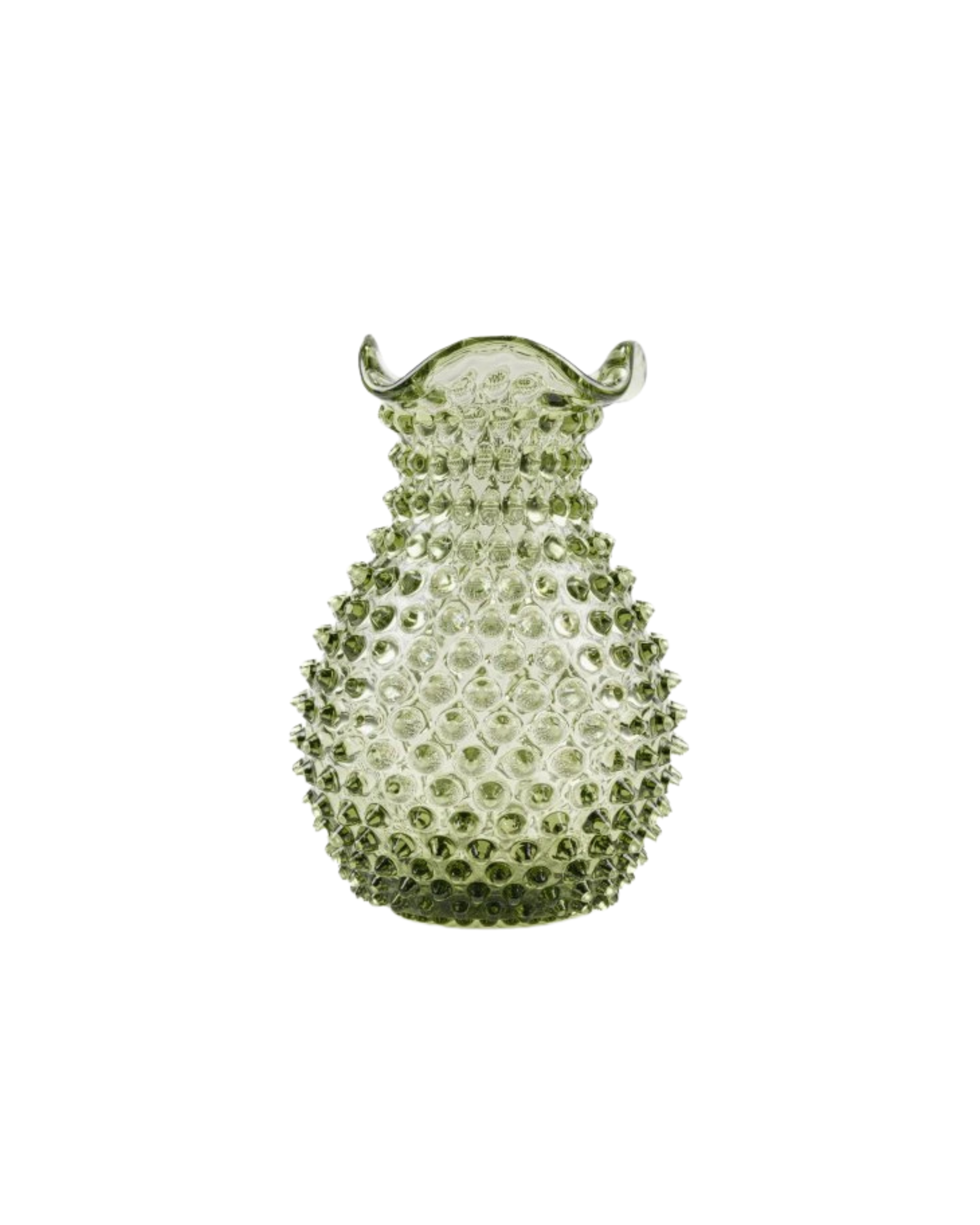 Anna von Lipa Hobail Blonde Vase Olivegrün