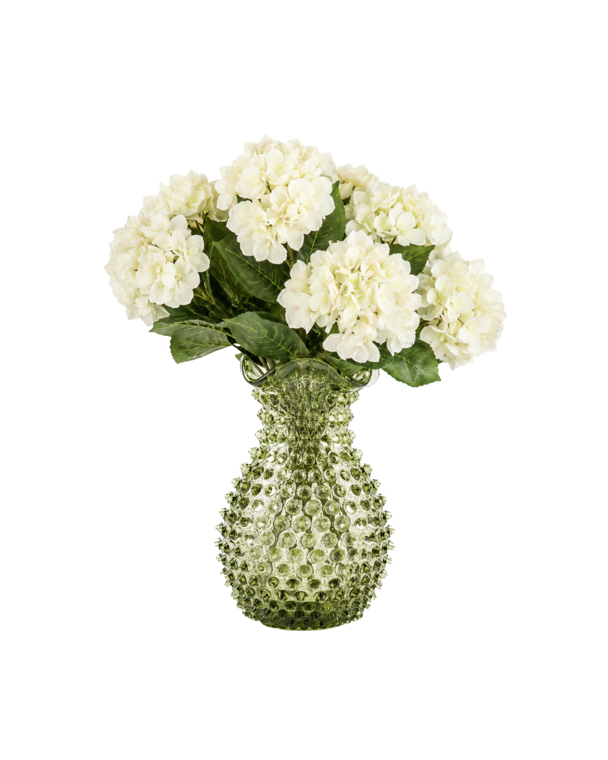 Anna von Lipa Hobail Blonde Vase Olivegrün
