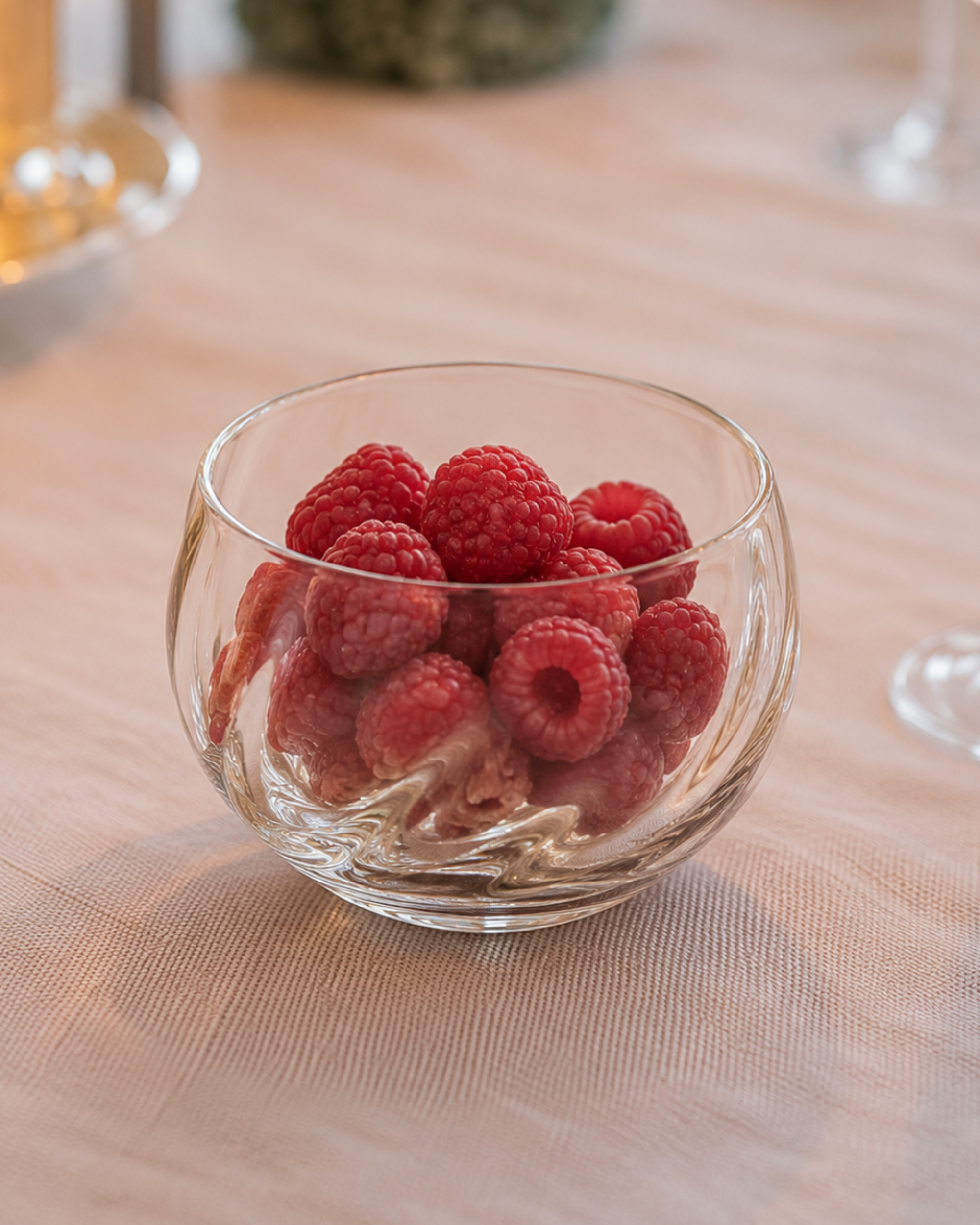 Anna von Lipa Swirl Tapas Bowl Cashmere