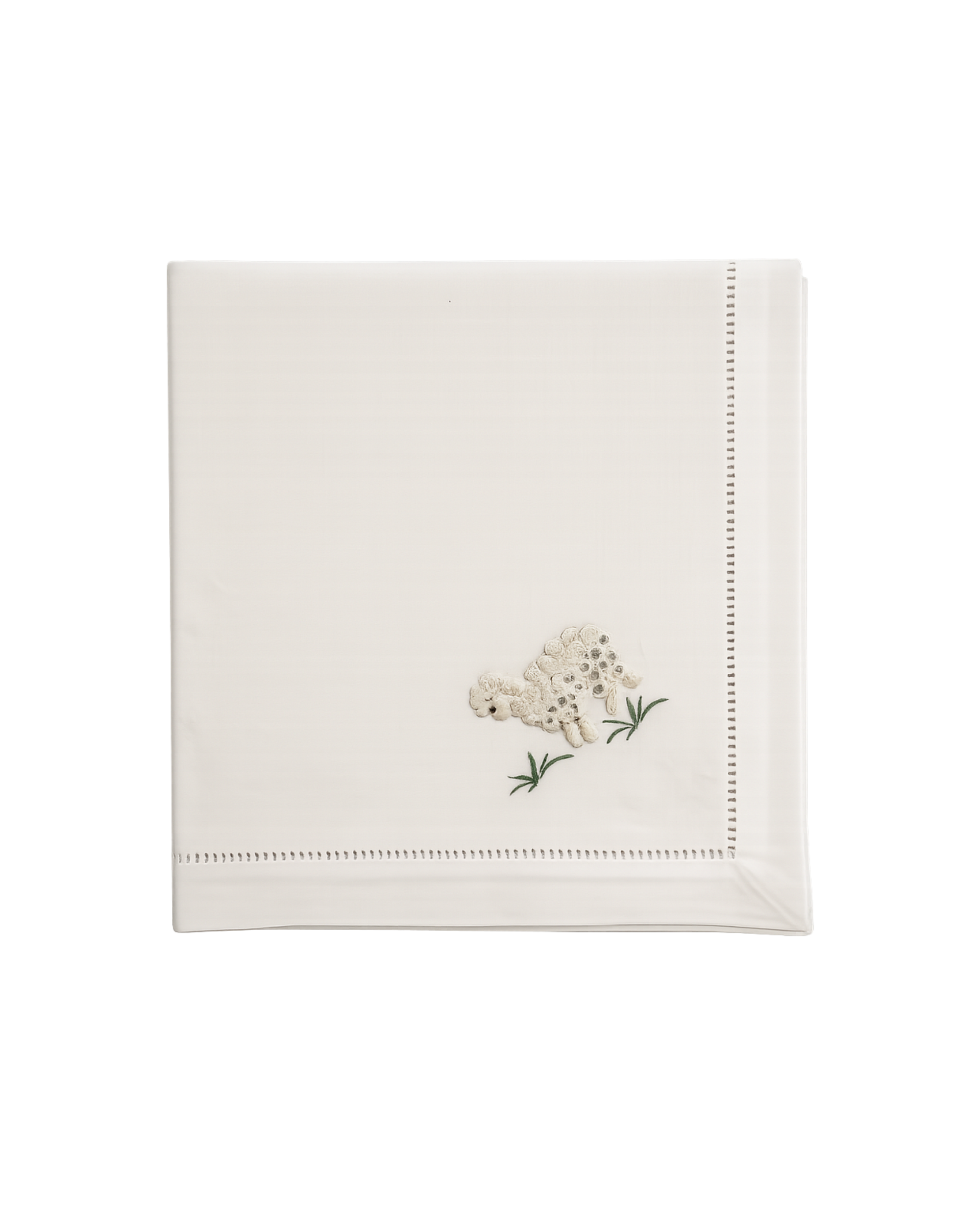Baumwoll Serviette Lämmchen