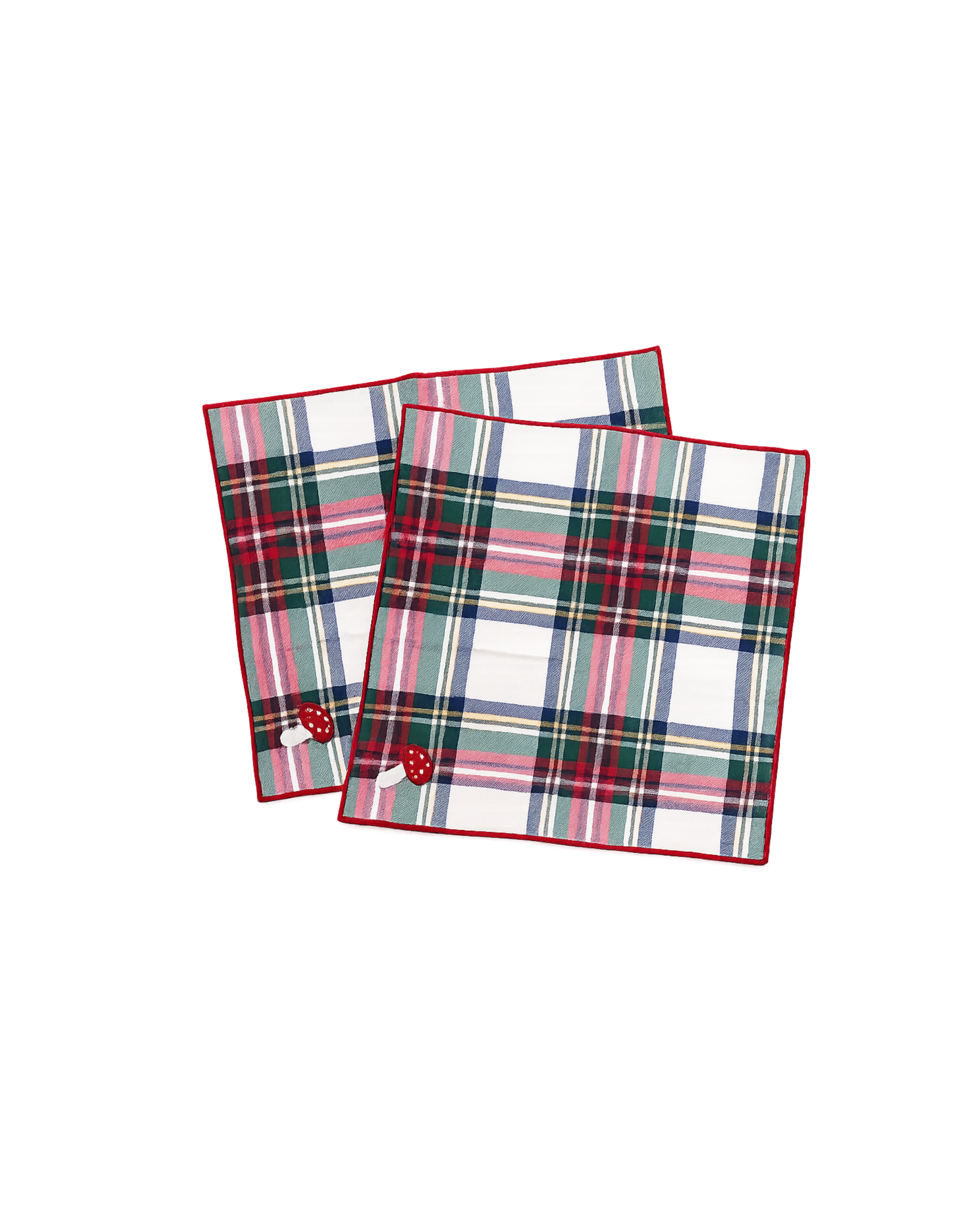 Napkins Highland Snow (set of 2)