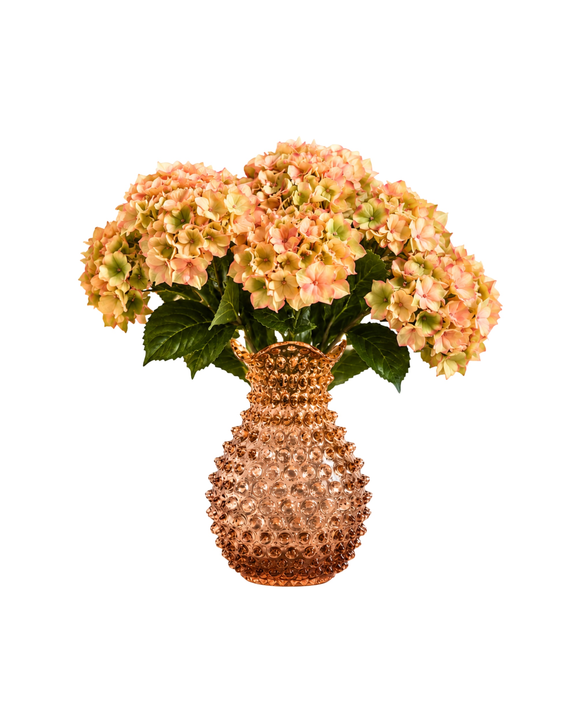 Anna von Lipa Hobail Blonde Vase New Brown