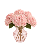 Vase Dahlia Rosa, 22 cm