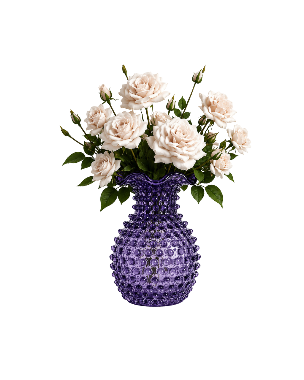 Anna von Lipa Hobail Blonde Vase Indigo