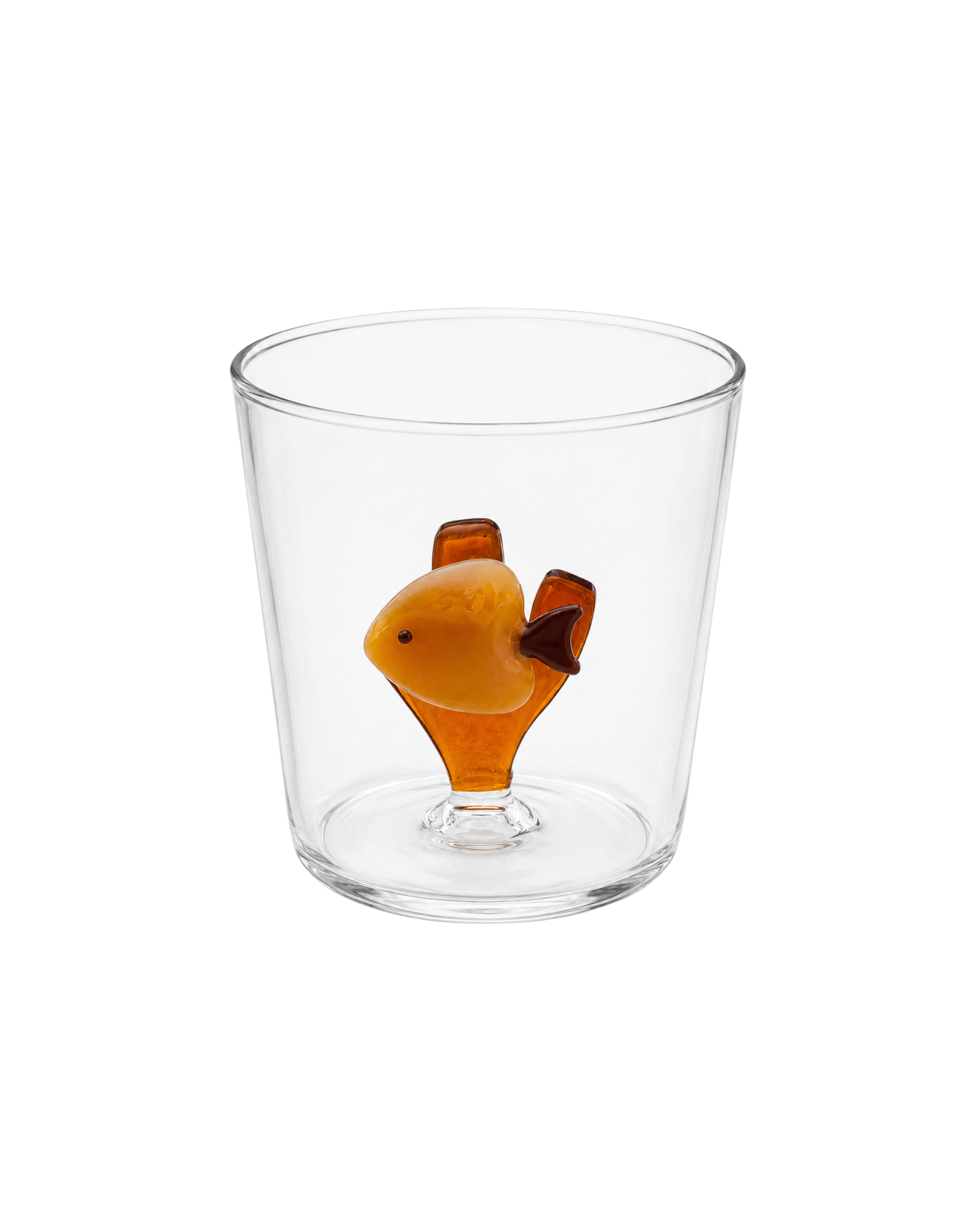 Studio Riviera Glas Pesce Honey, 4er Set
