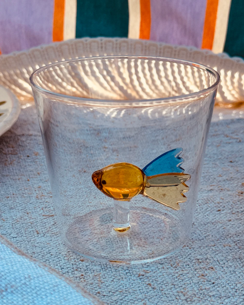 Studio Riviera Fish Drinking Glasses (Set of 4)