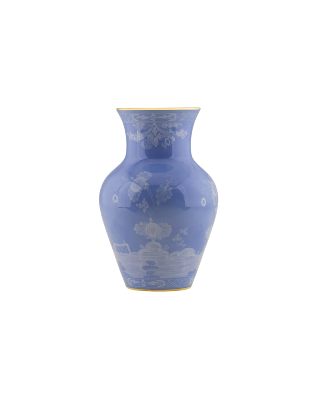 Ginori Oriente Italiano Vase Pervinca