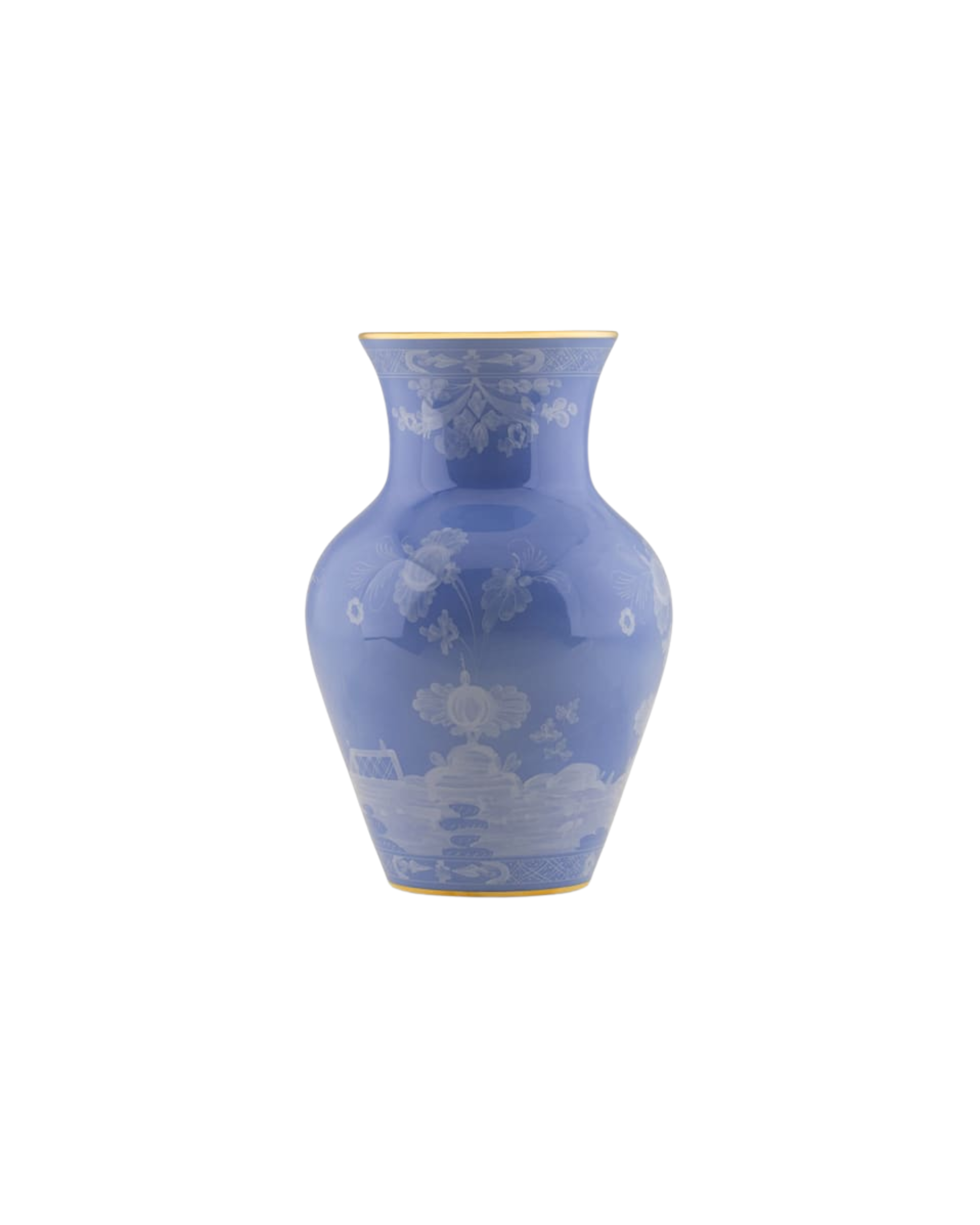Ginori Oriente Italiano Vase Pervinca