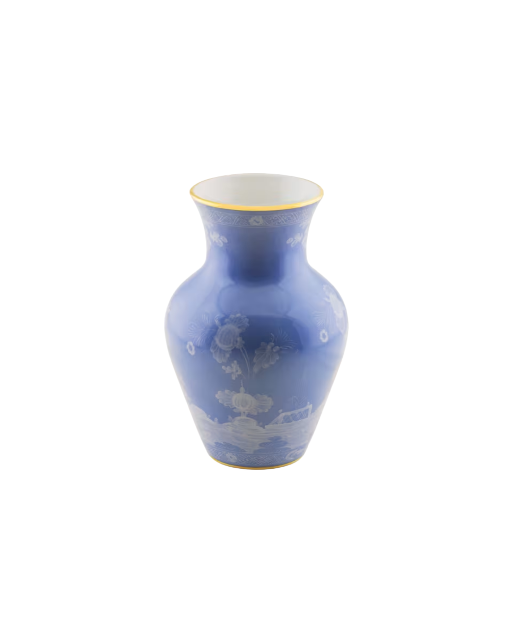 Ginori Oriente Italiano Vase Pervinca