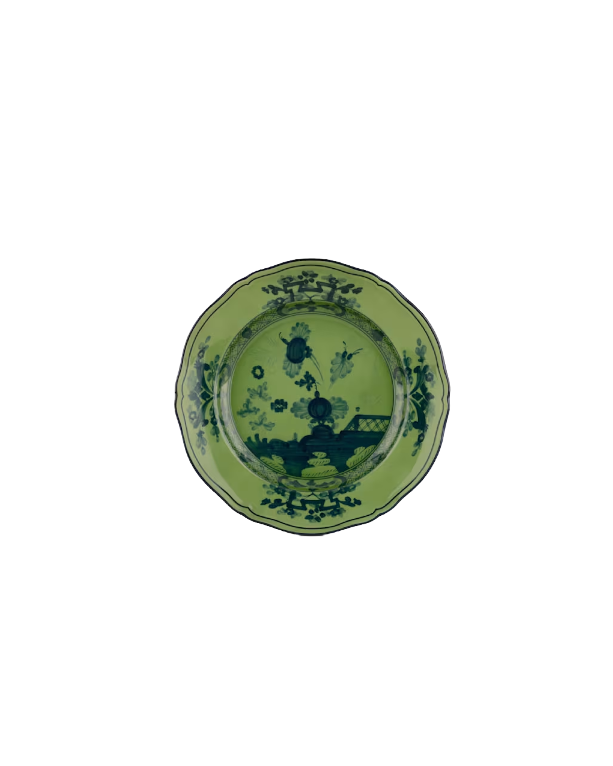 Ginori Oriente Italiano Dessertteller Malachite