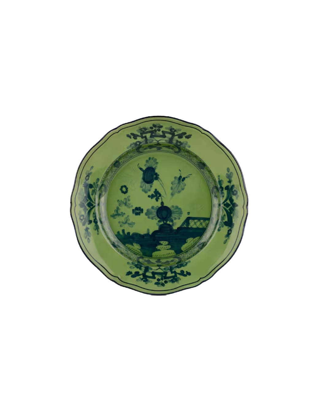 Ginori Oriente Italiano Speiseteller Malachite
