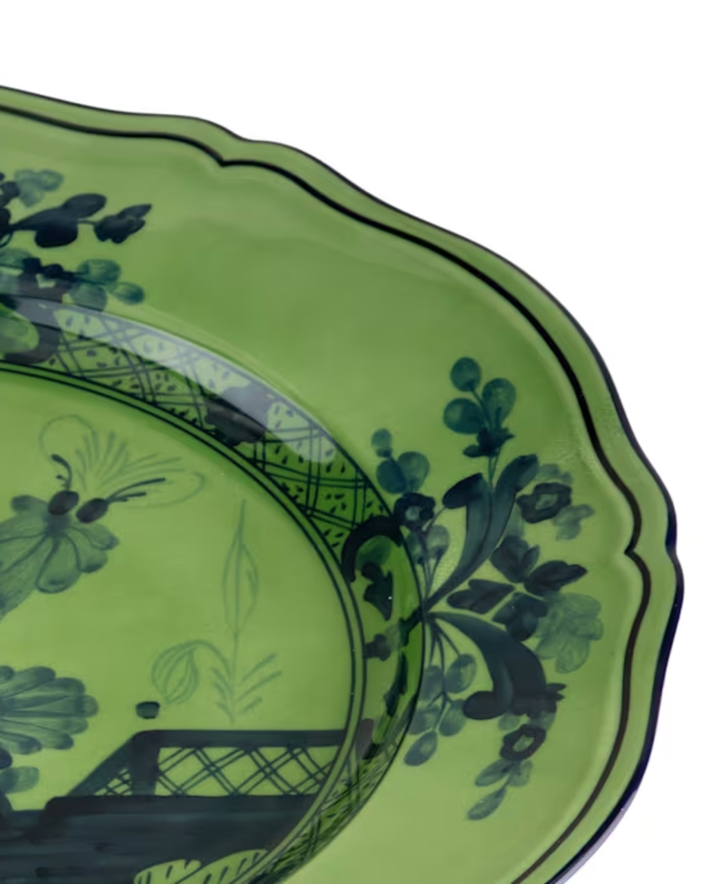 Ginori Oriente Italiano Speiseteller Malachite