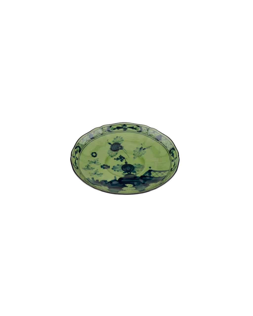 Ginori Oriente Italiano Tee Untertasse Malachite