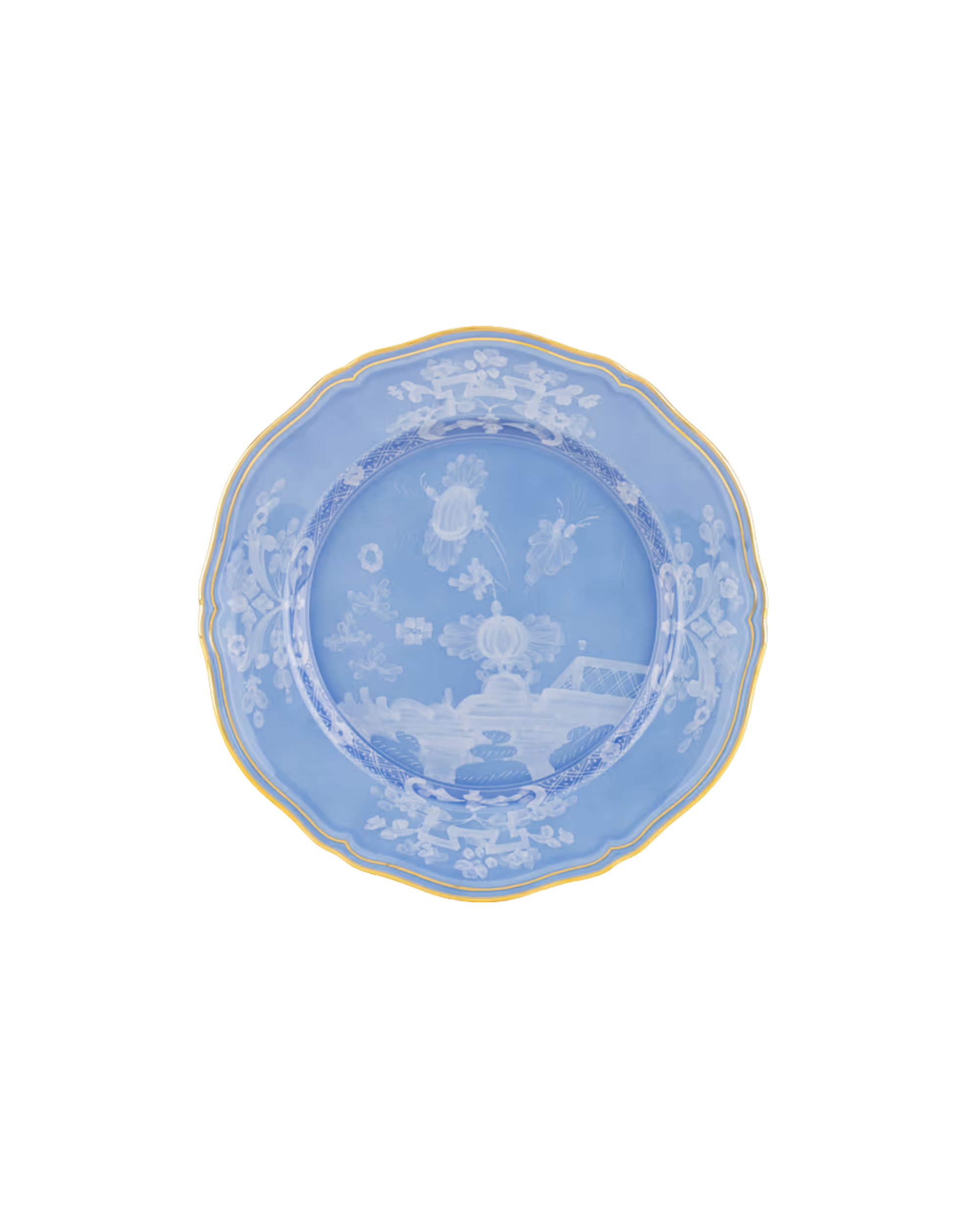 Ginori Oriente Italiano Speiseteller Pervinca