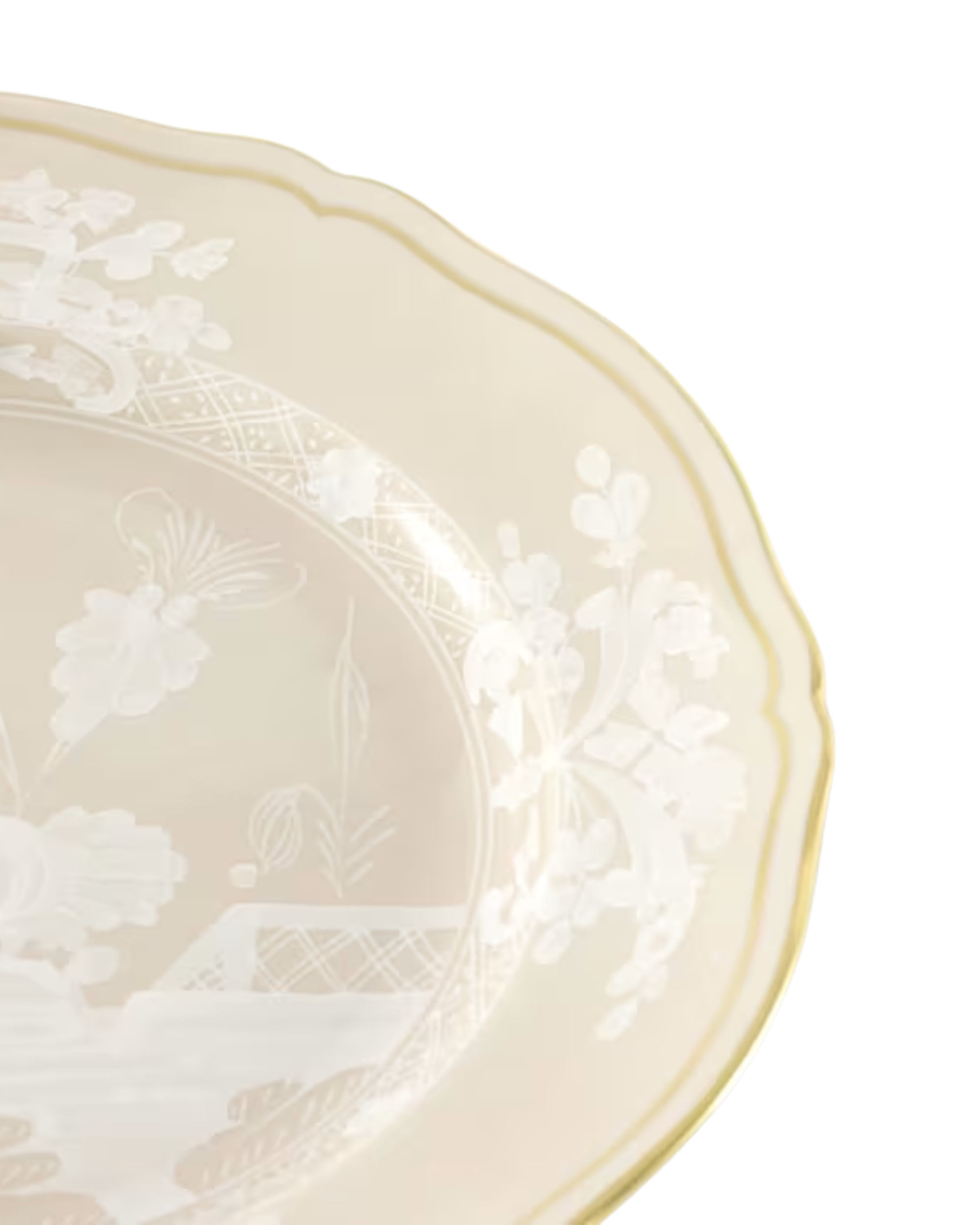 Ginori Oriente Italiano Dessertteller Meringa