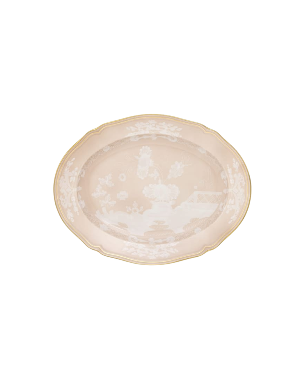 Ginori Oriente Italiano Servierplatte Meringa