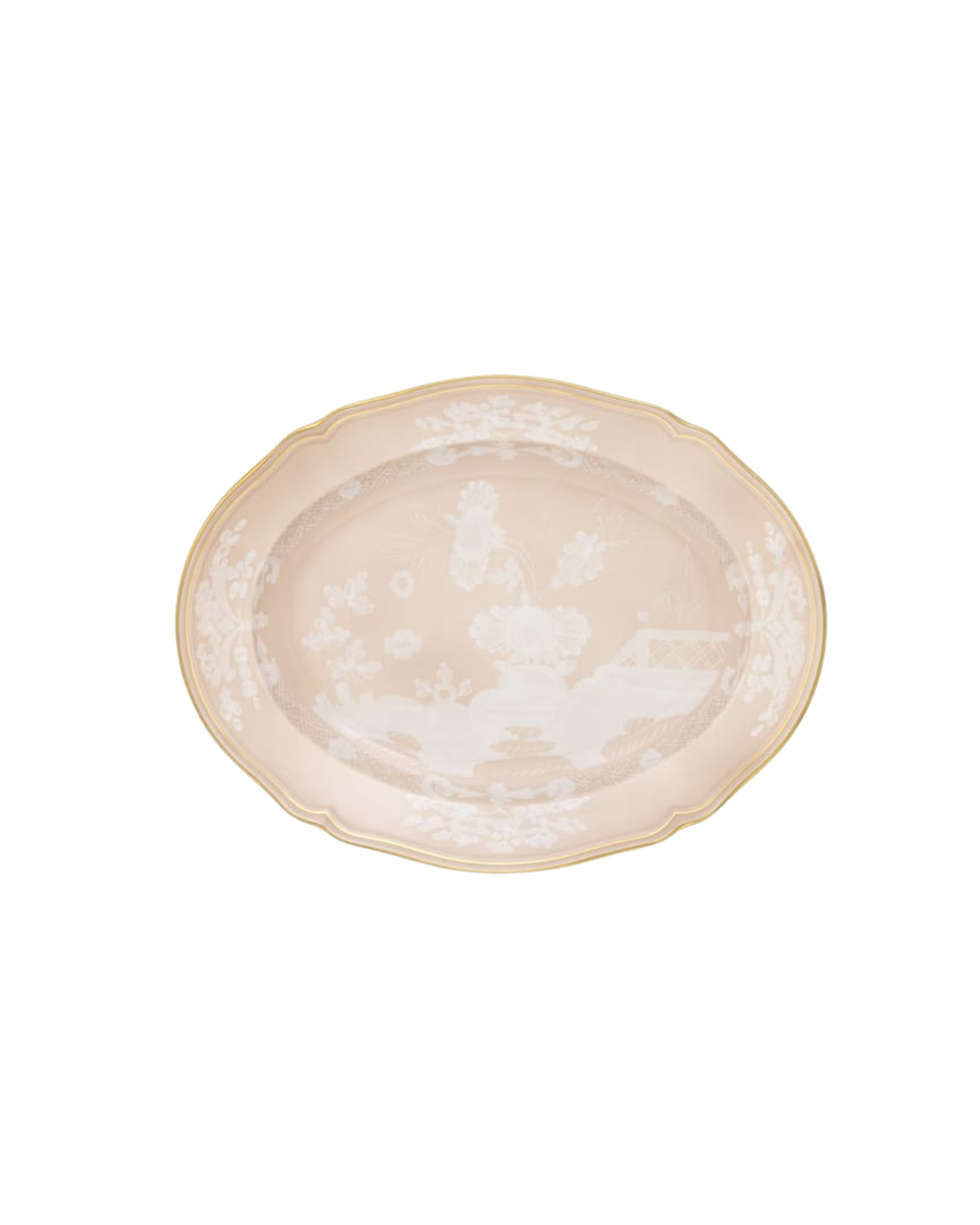 Ginori Oriente Italiano Servierplatte Meringa