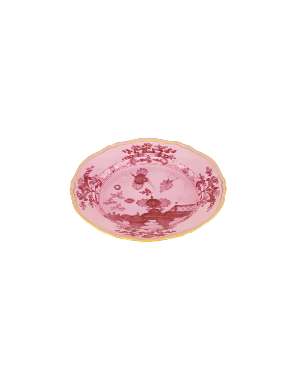 Ginori Oriente Italiano Dessertteller Porpora