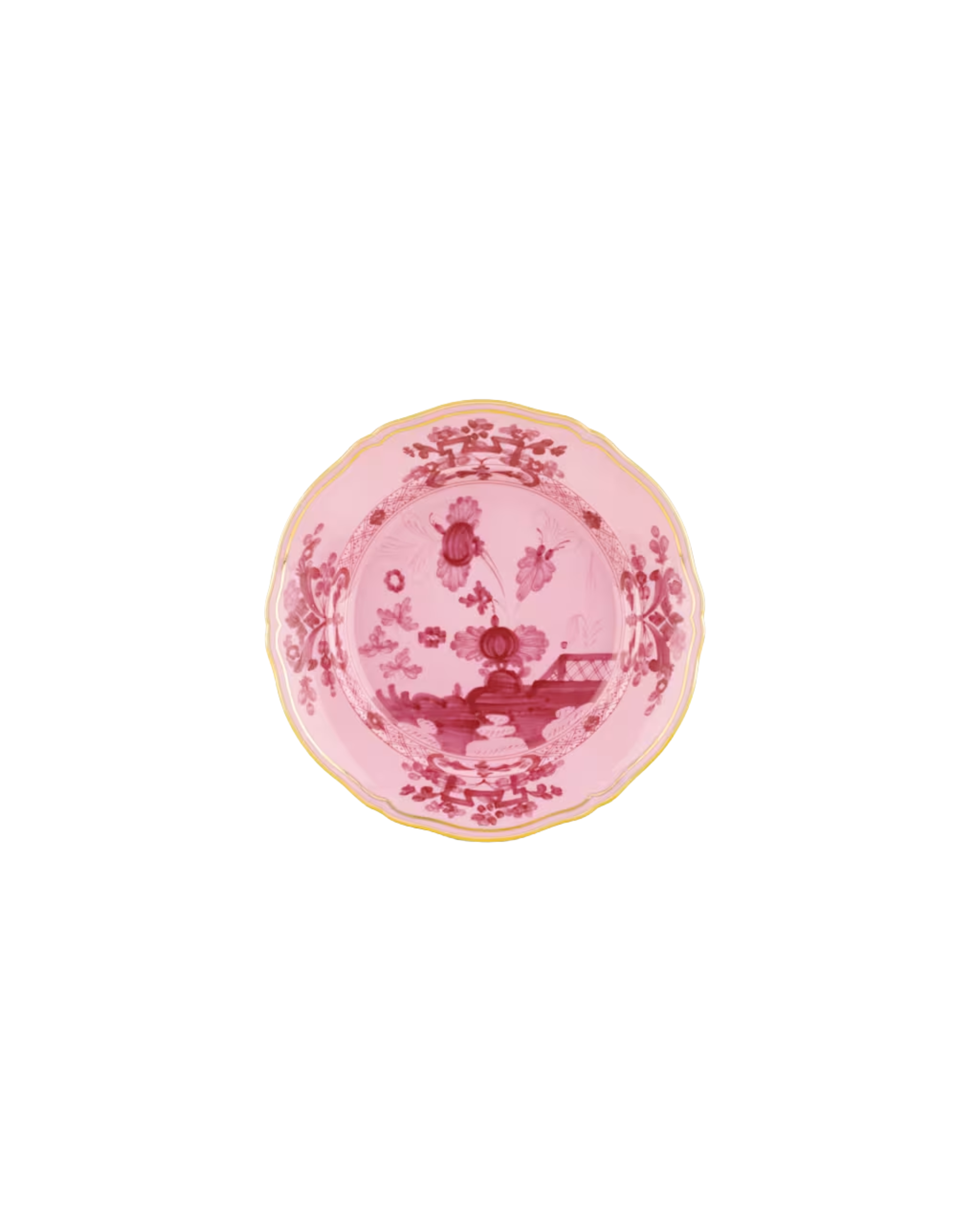 Ginori Oriente Italiano Dessertteller Porpora
