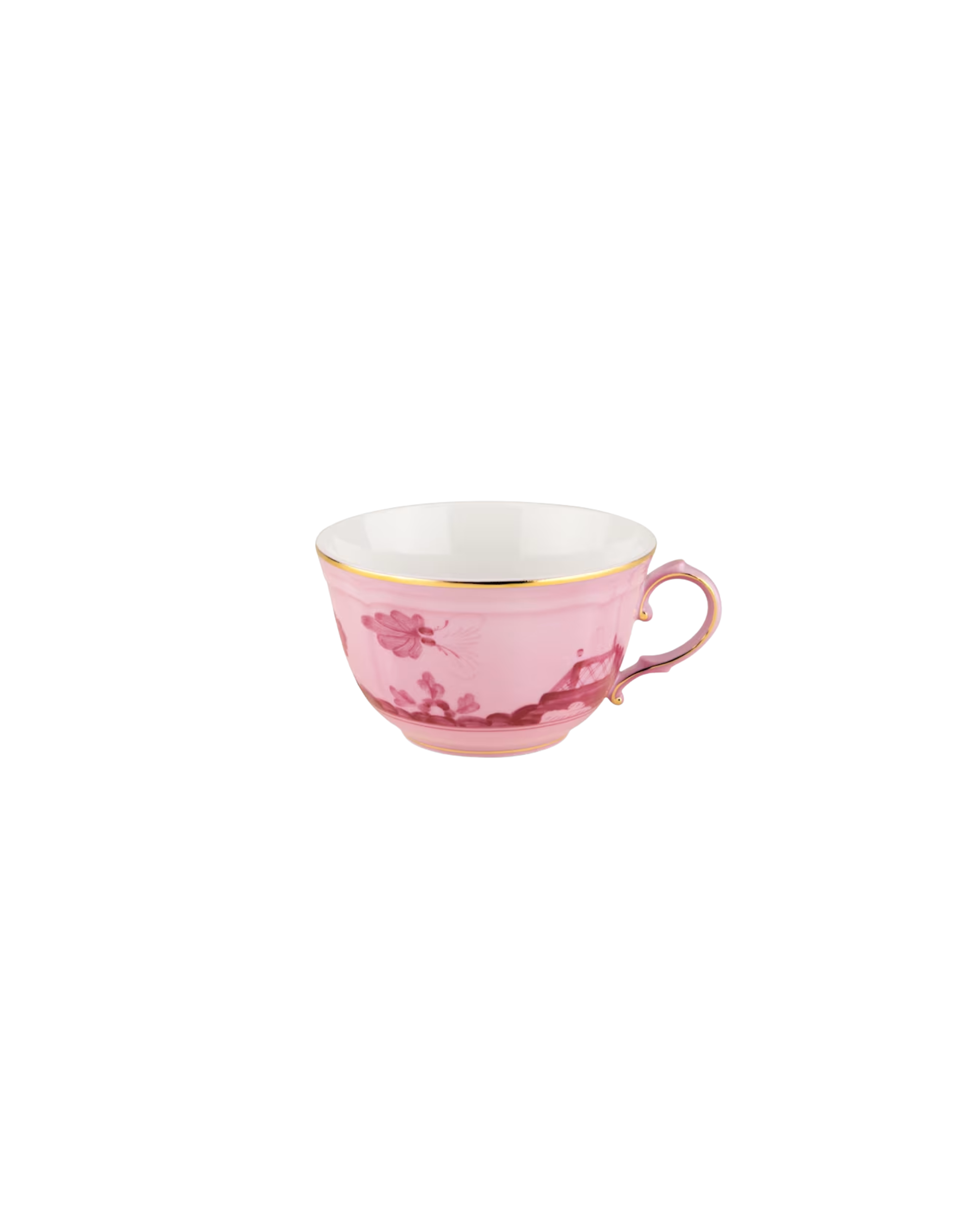 Ginori Oriente Italiano Teetasse Porpora