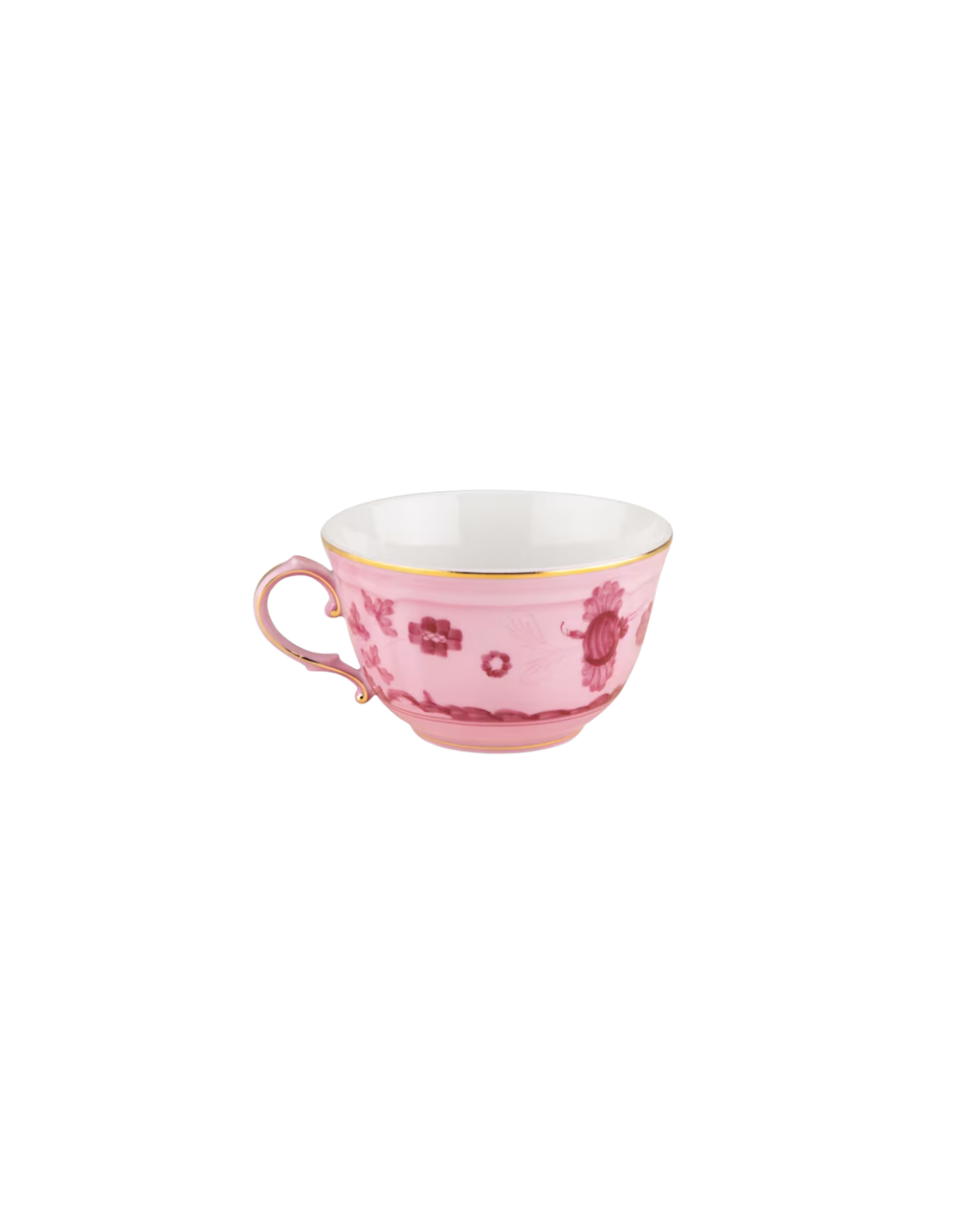 Ginori Oriente Italiano Teetasse Porpora