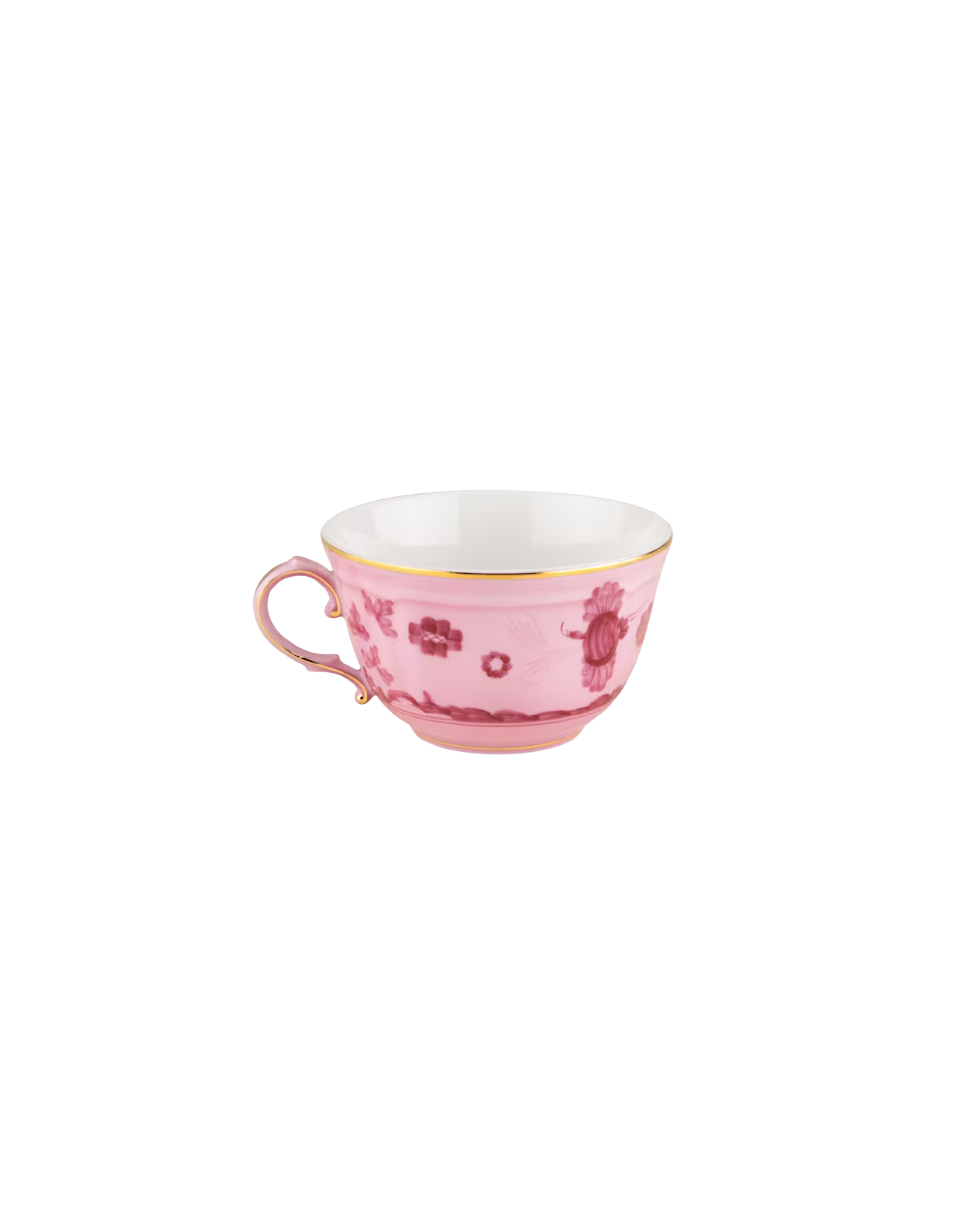 Ginori Oriente Italiano Teetasse Porpora