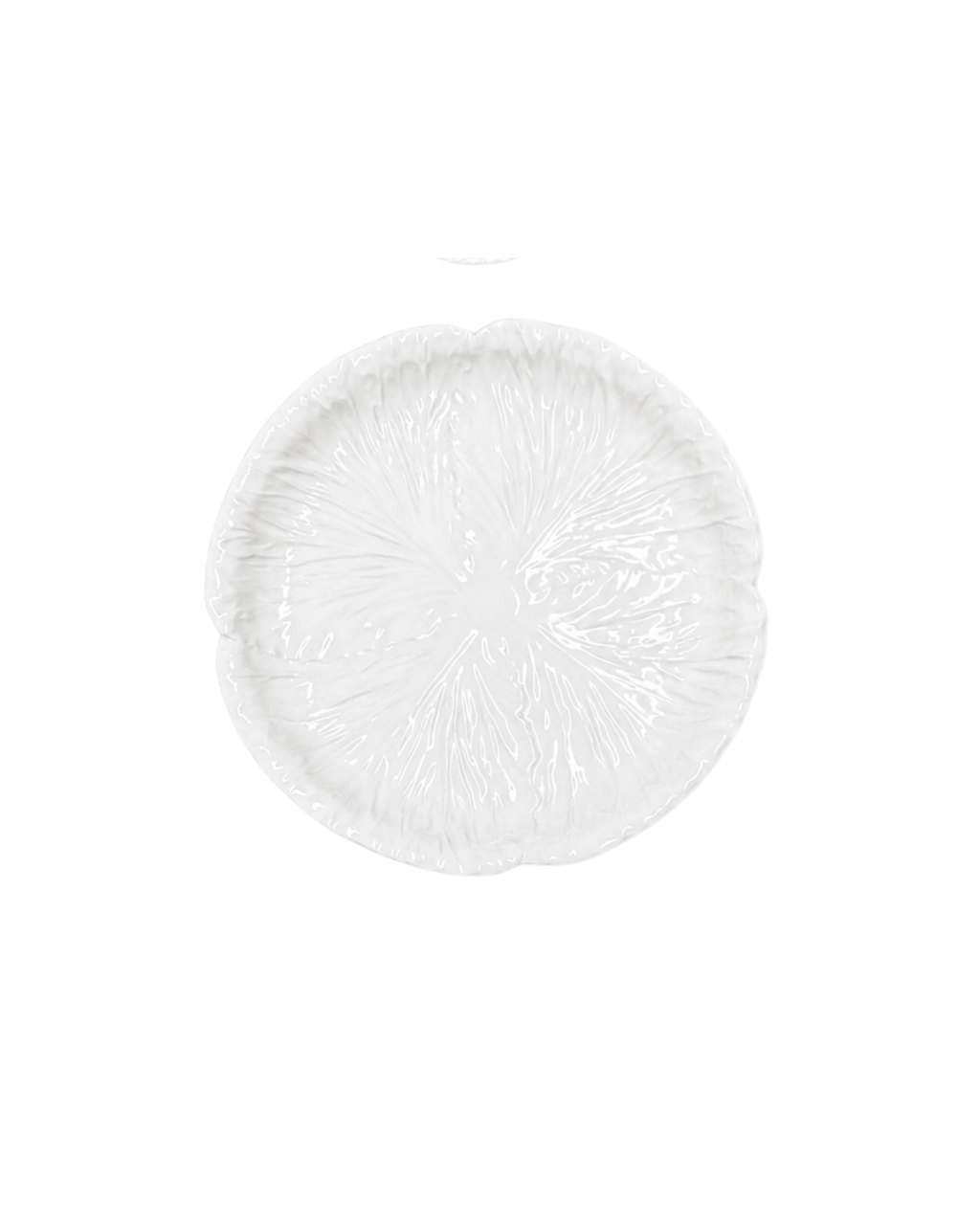 Salad plate Radicchio White (set of 6)