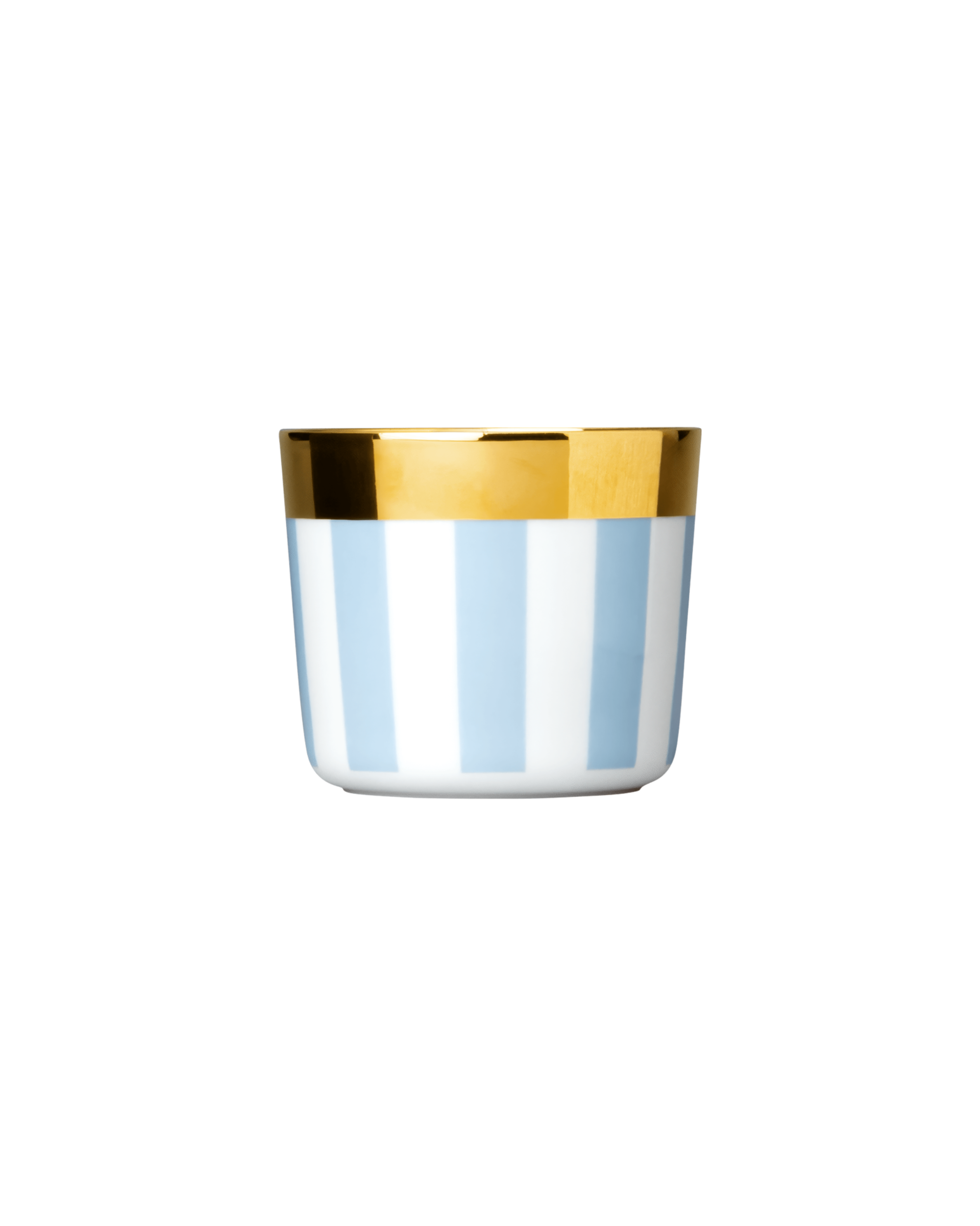 Fürstenberg Porzellan Champagnerbecher Sip of Gold Blau