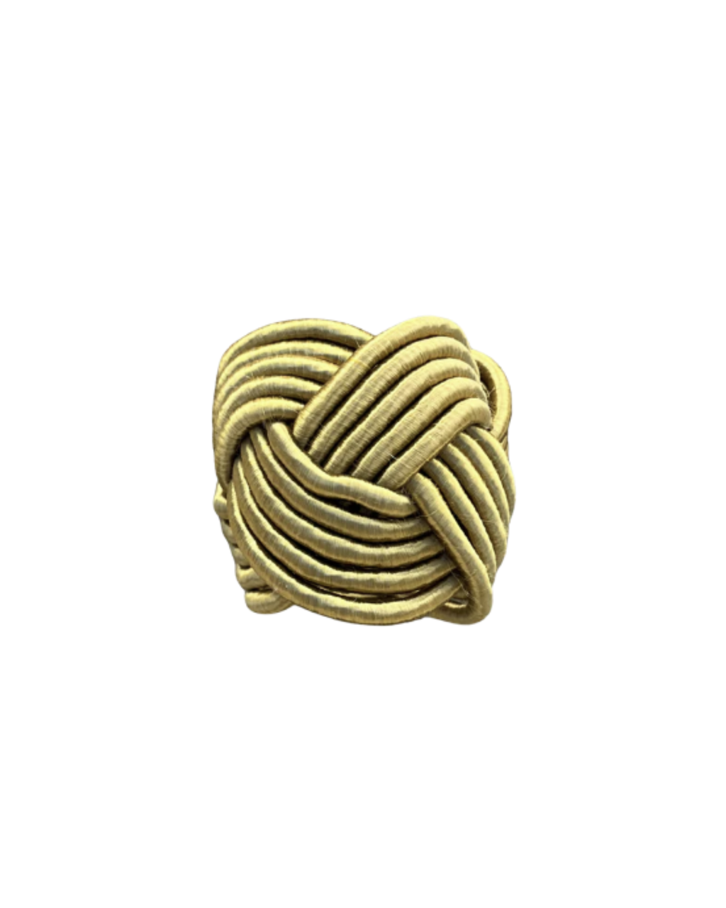 Serviettenring Gold, 6er Set