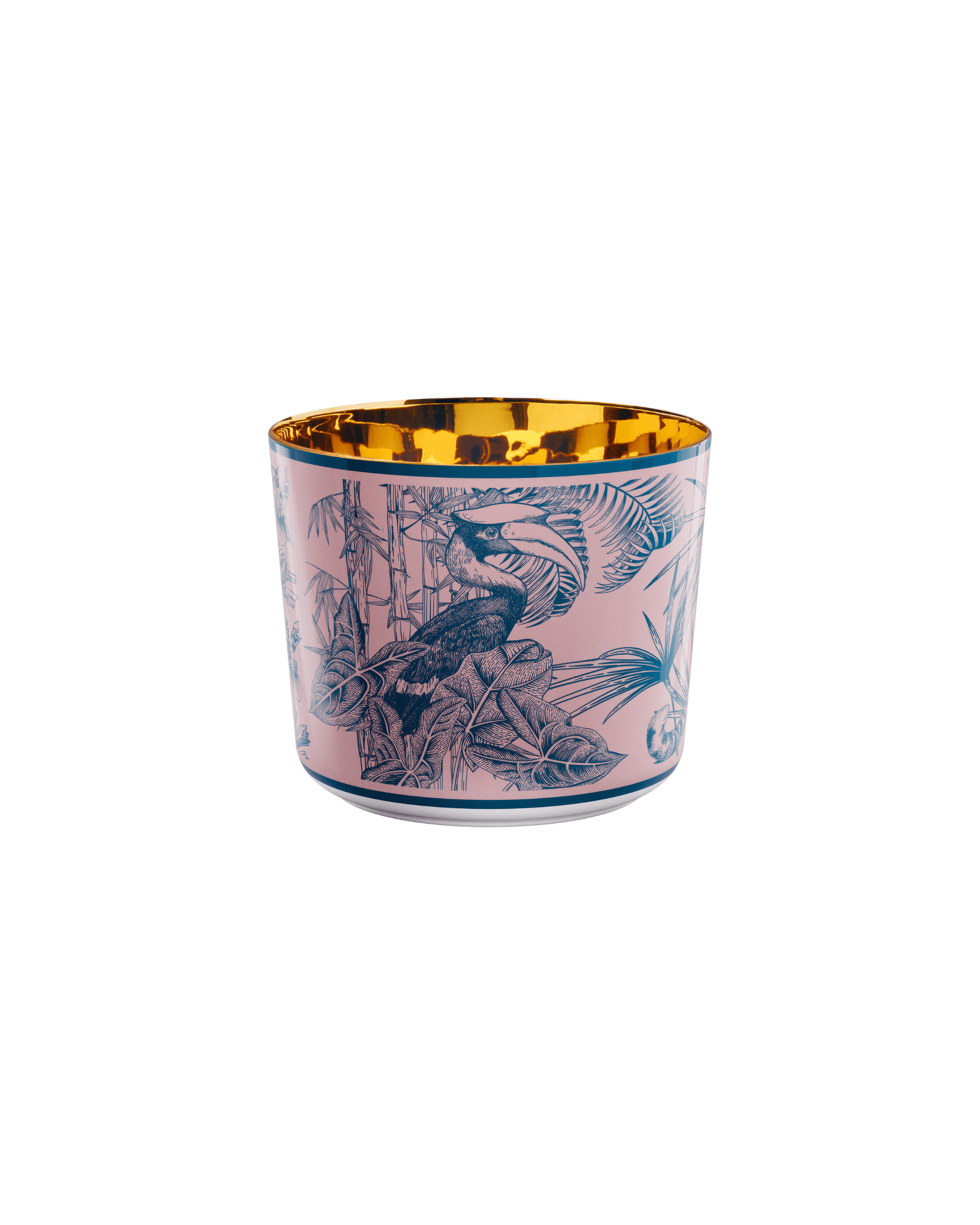 Fürstenberg Porzellan Champagnerbecher Sip of Gold Rose