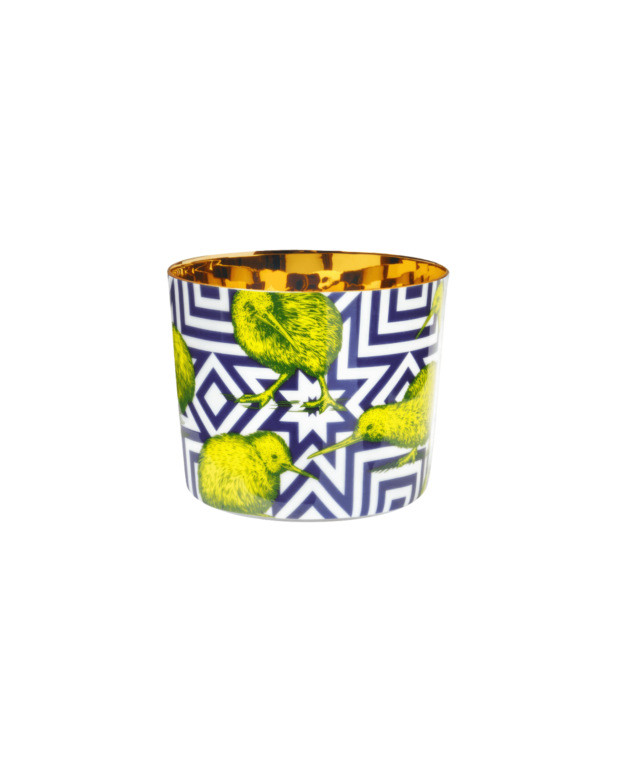 Fürstenberg Porzellan Champagnerbecher Sip of Gold Kiwi