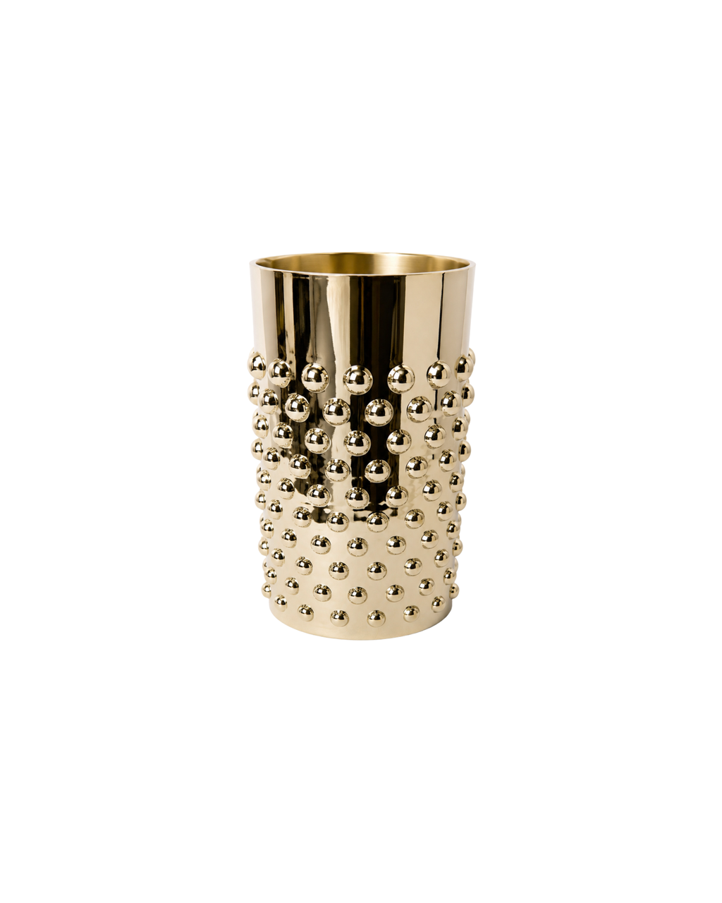 Anna von Lipa Hobnail Tumbler Gold, 6er Set