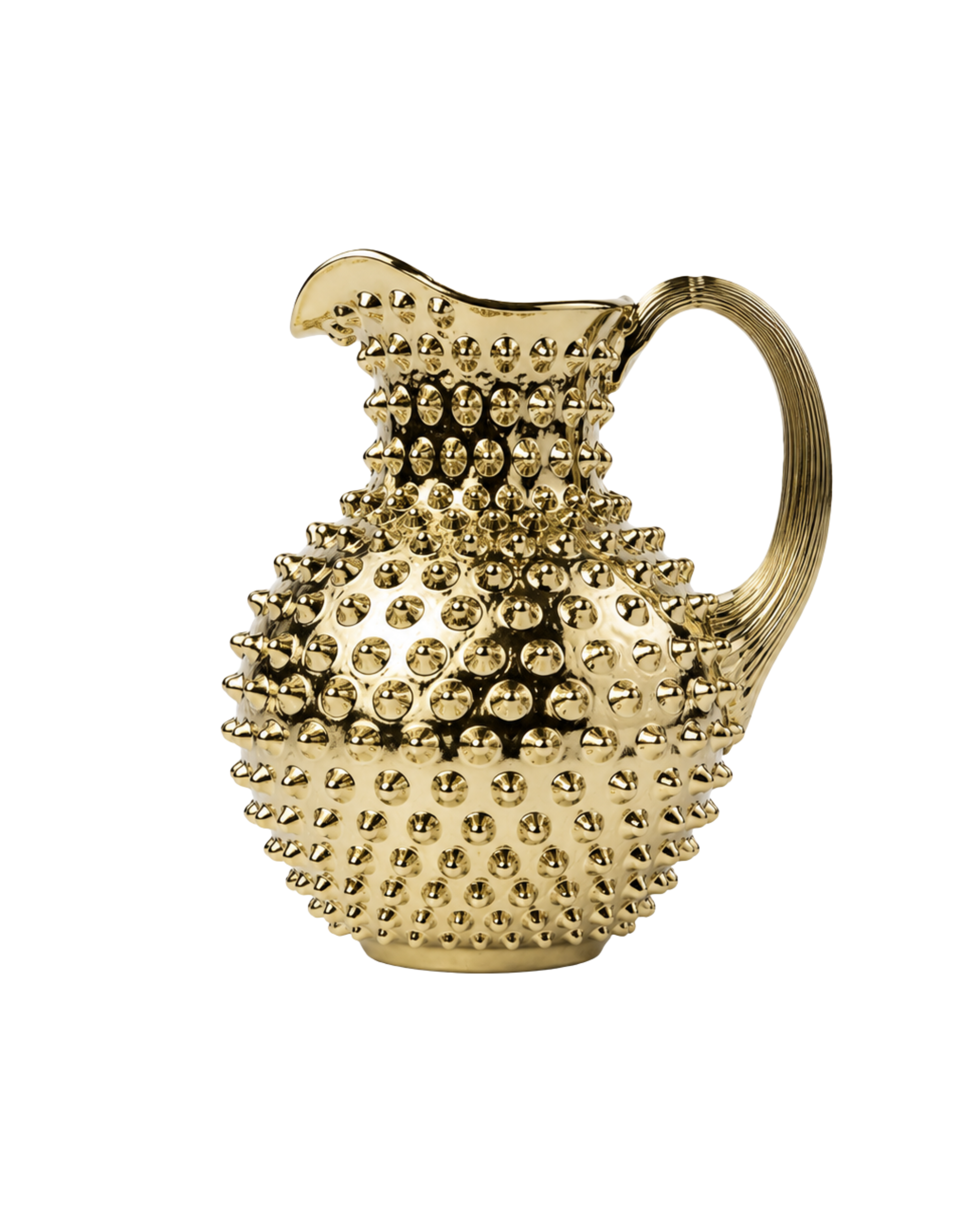 Anna von Lipa Hobnail Jug 2L Gold