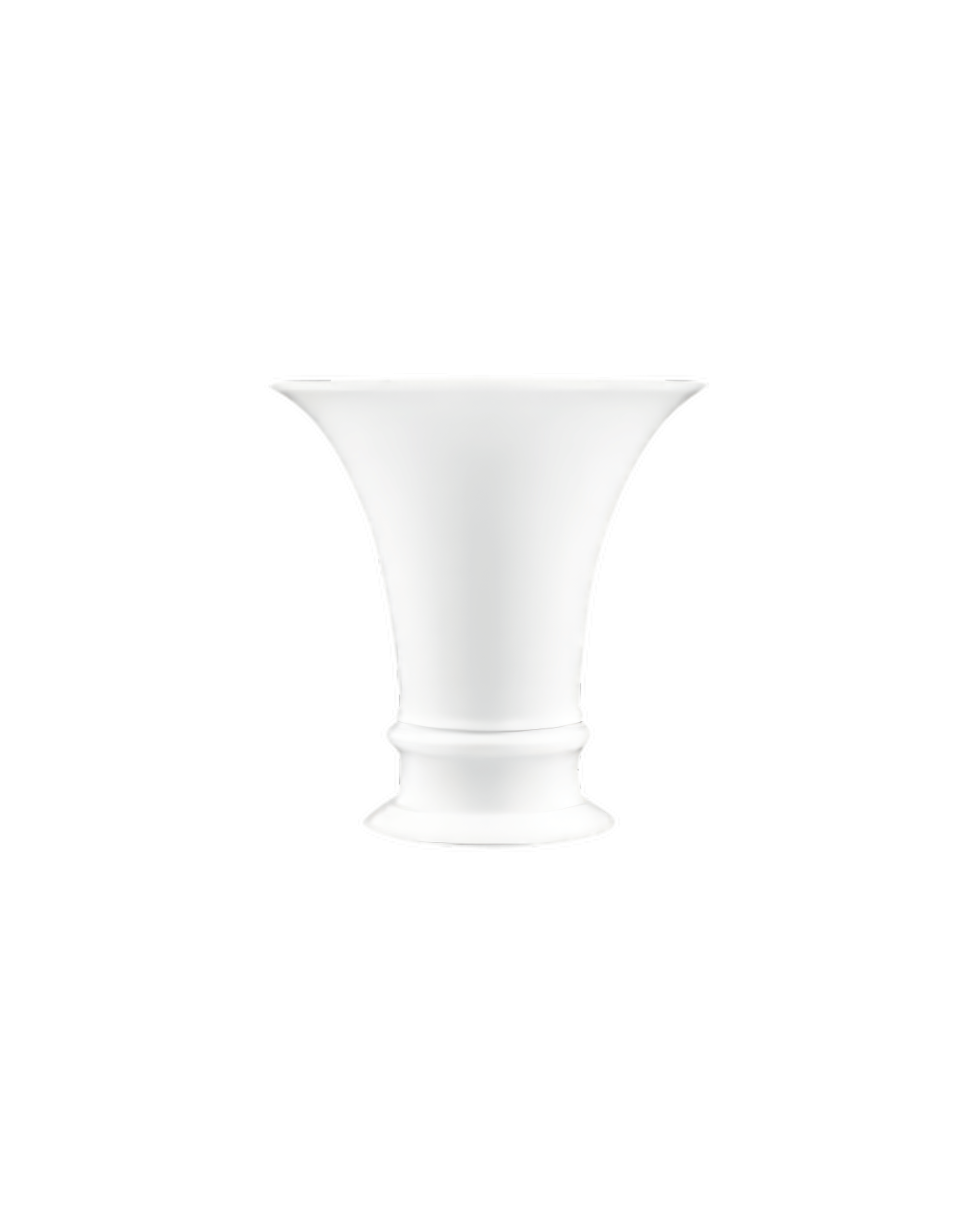 Fürstenberg Porzellan Vase Klassiker Weiß 11cm