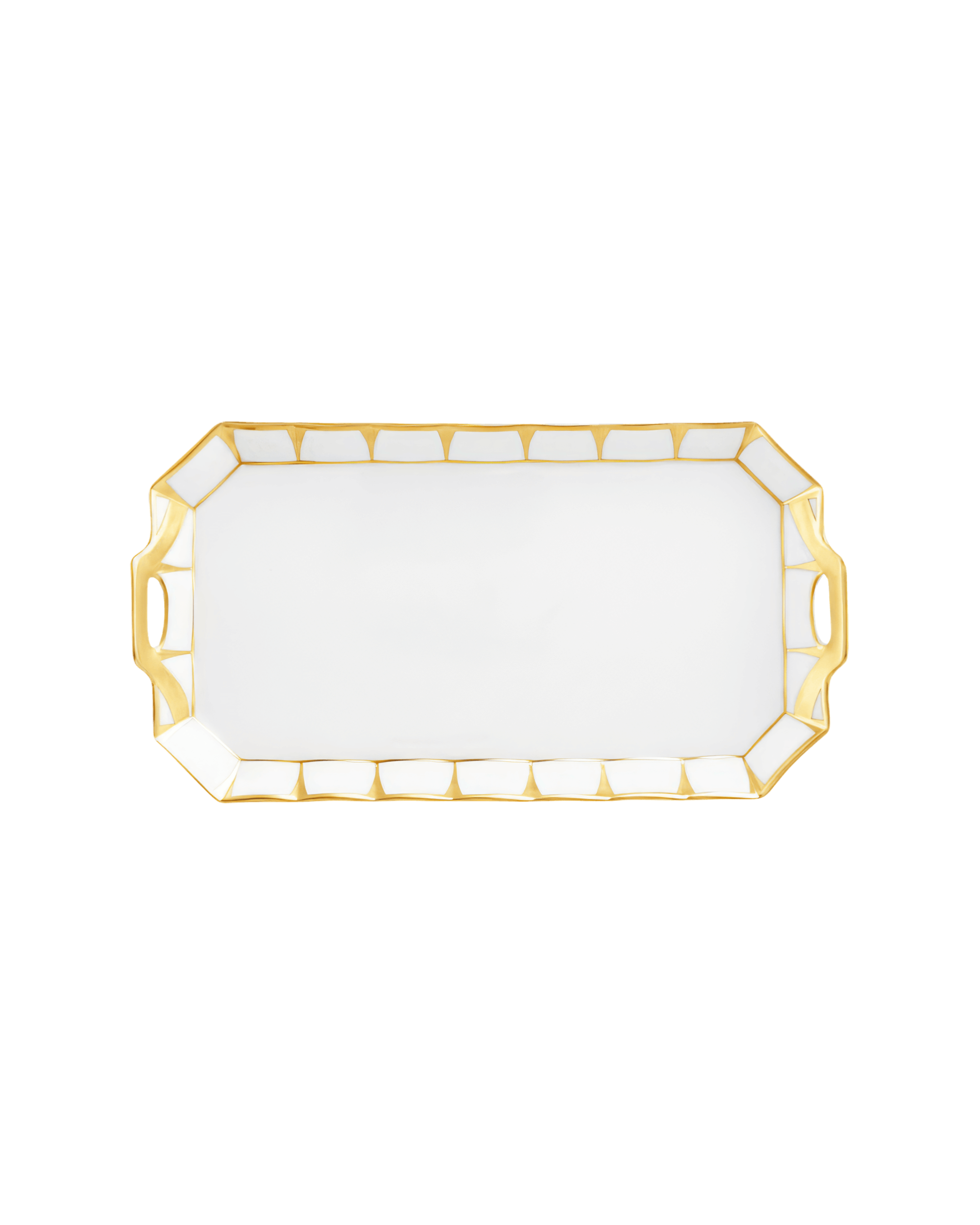 Fürstenberg Porzellan Milch-/Zuckertablett GRECQUE Athena