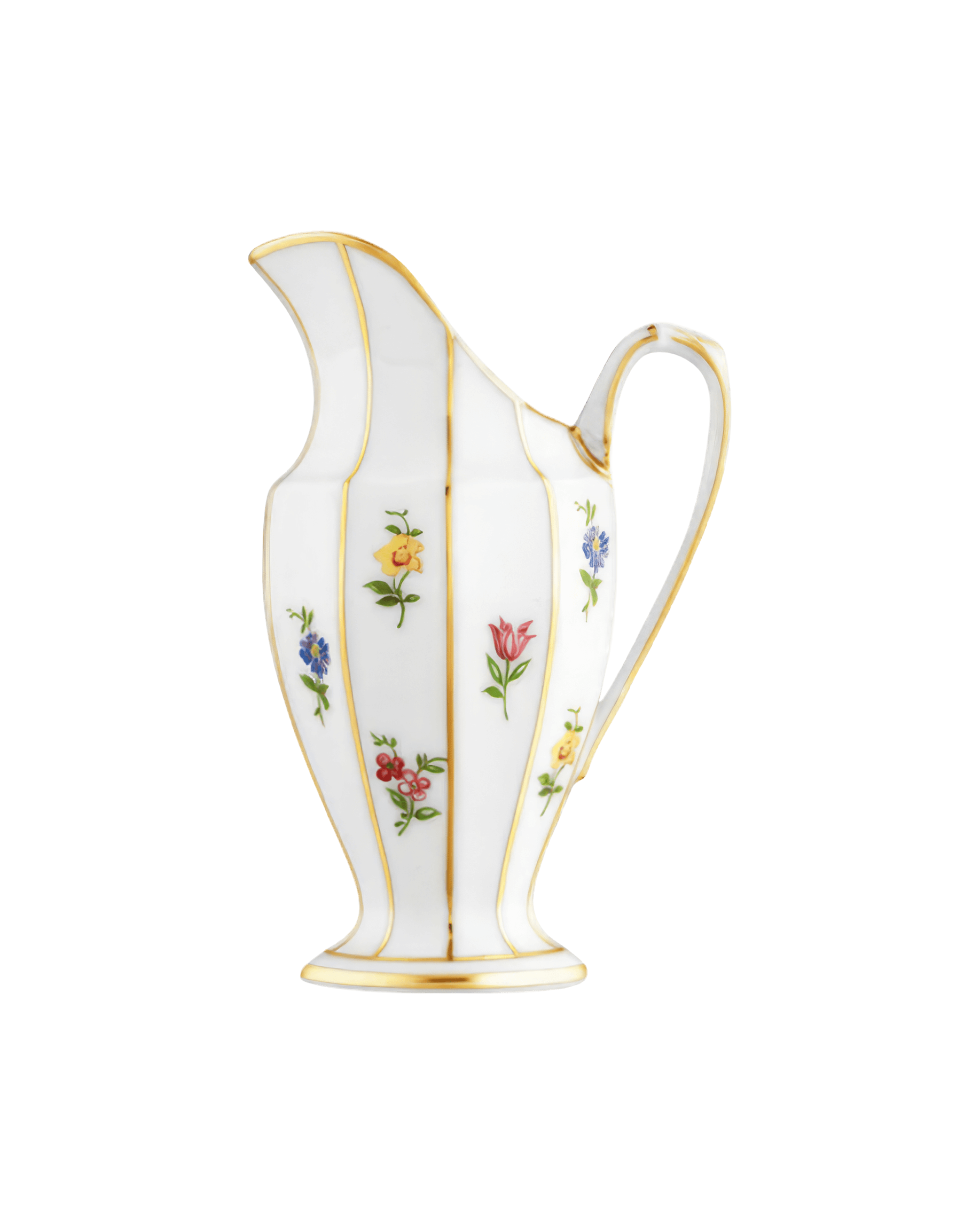 Fürstenberg Porzellan Milchgießer GRECQUE Mille Fleurs
