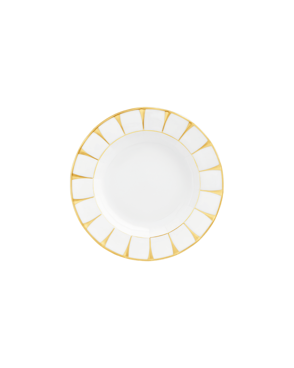 Fürstenberg Porzellan Suppenteller Gold GRECQUE Athena