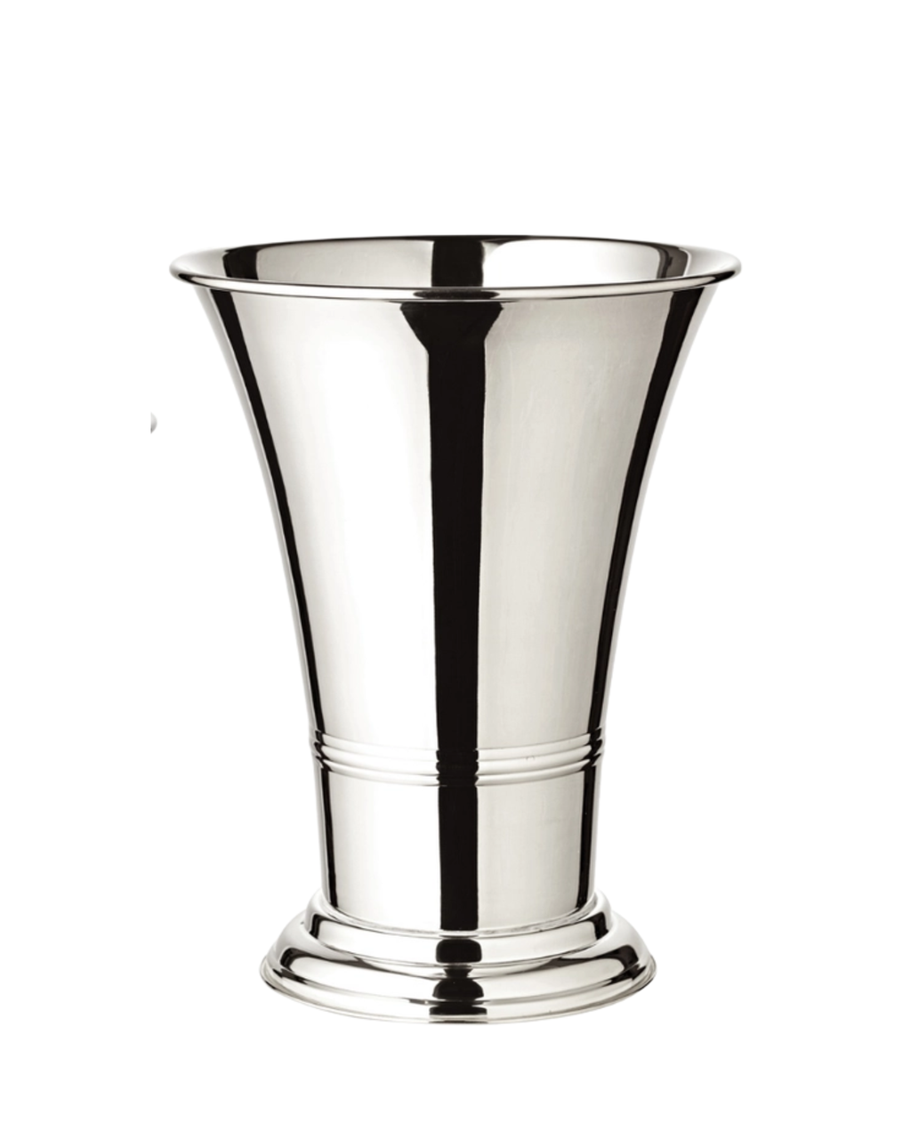 Vase Tromba Versilbert H. 25 cm