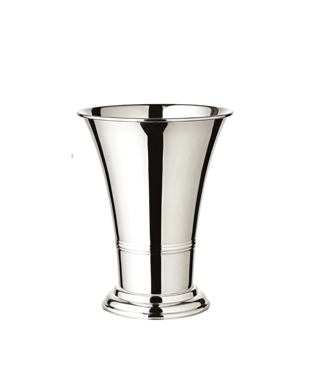 Vase Tromba Versilbert H. 20 cm