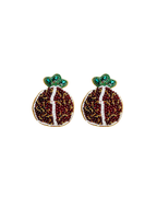 Napkin Ring Pomegranate, Set of 2
