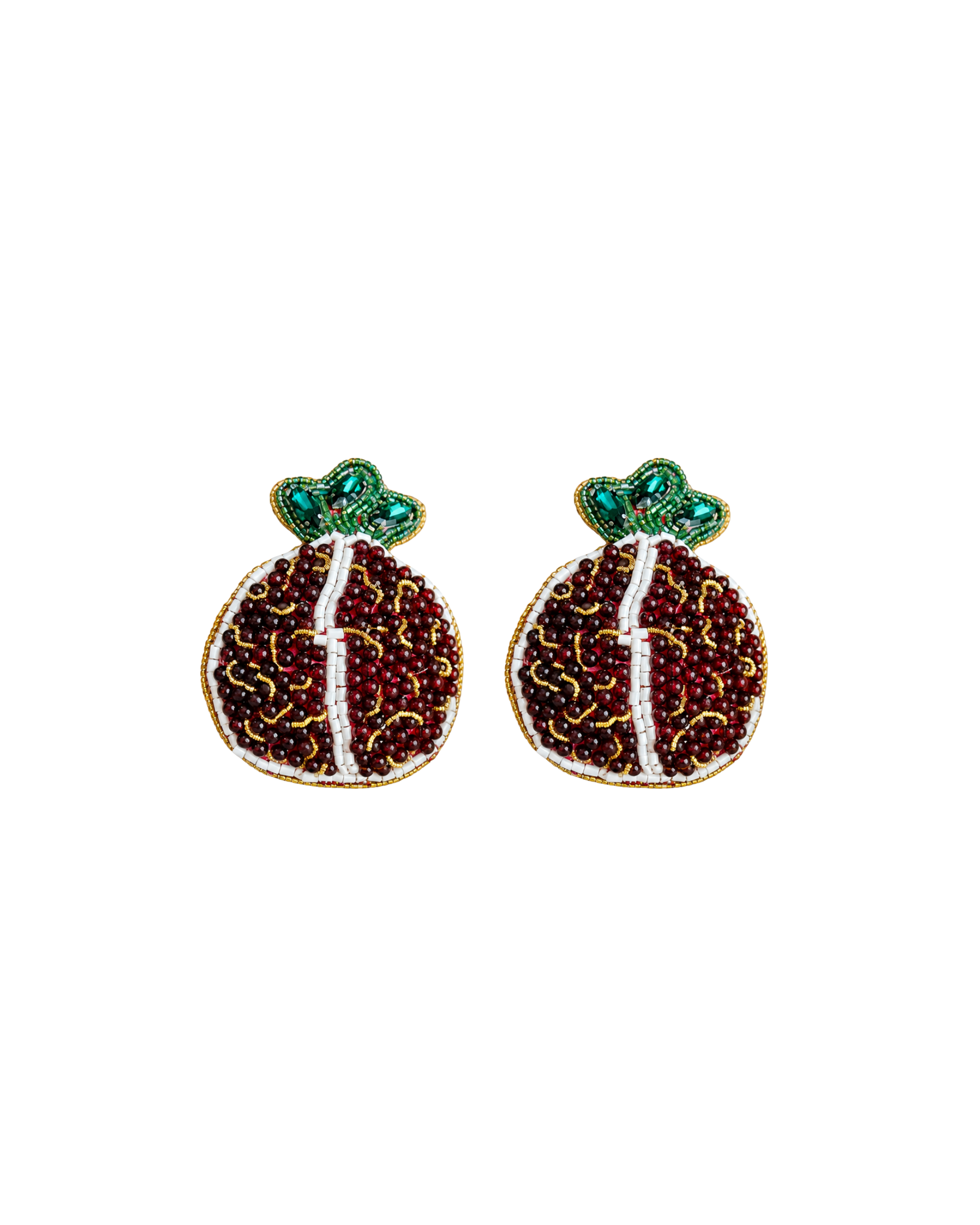Serviettenring Granatapfel, 2er Set