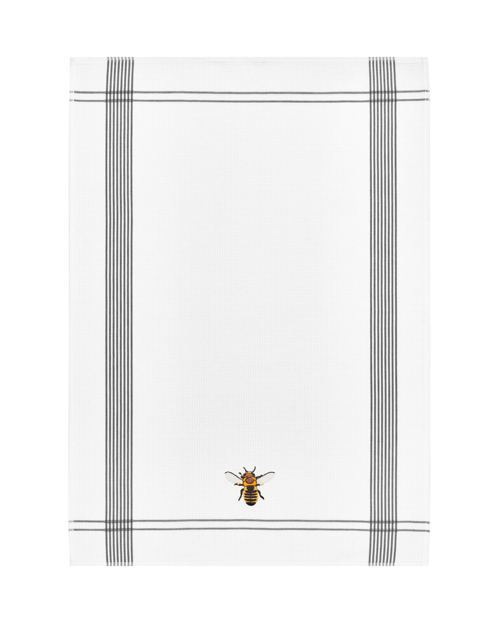 Geschirrtuch Biene Bestickt